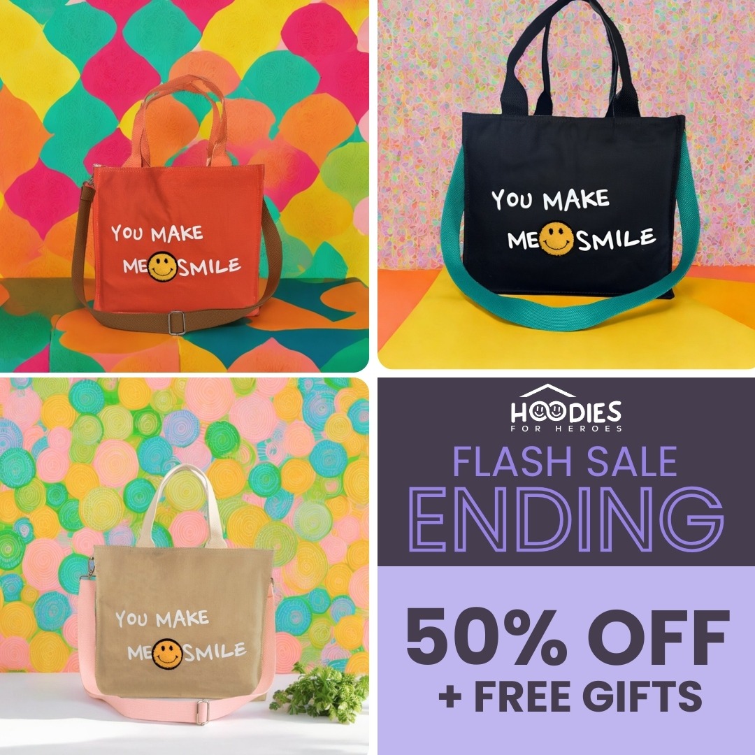 Hoodies For Heroes Facebook ad