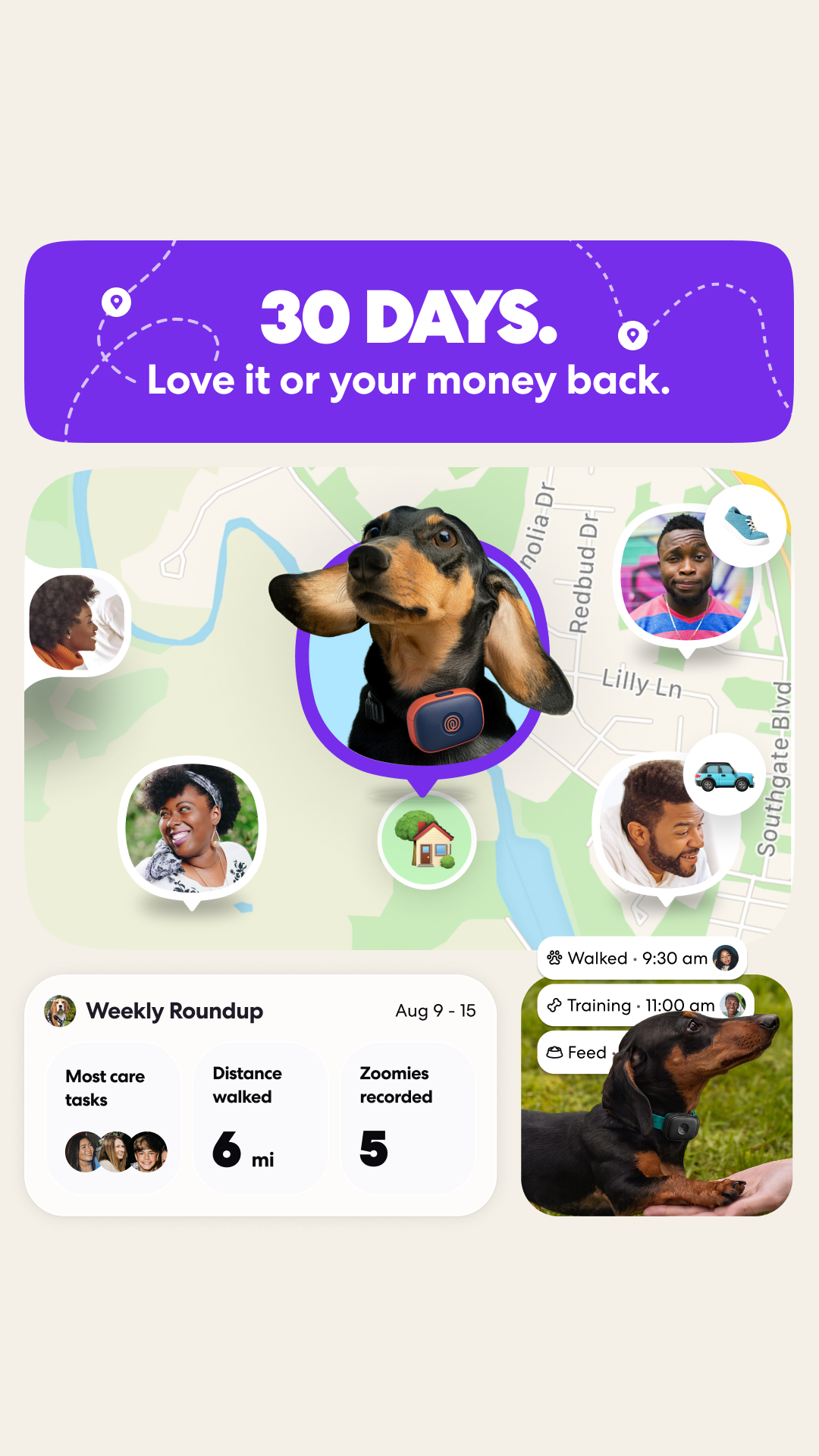 Life360 Facebook ad