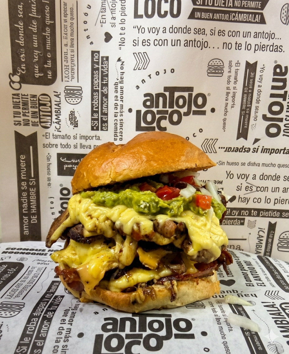 Antojo Loco en Tecomitl Facebook ad: PIDE AQUÍ EL MENÚ