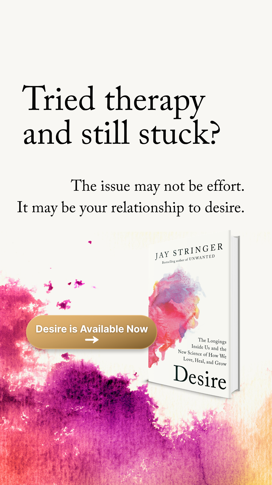 Jay Stringer Facebook ad