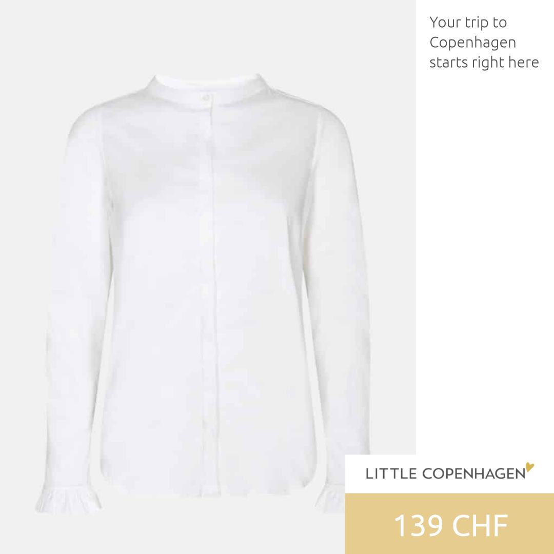 littlecopenhagen.ch Facebook ad: Bei Little Copenhagen findest du authentische dänische Mode…
