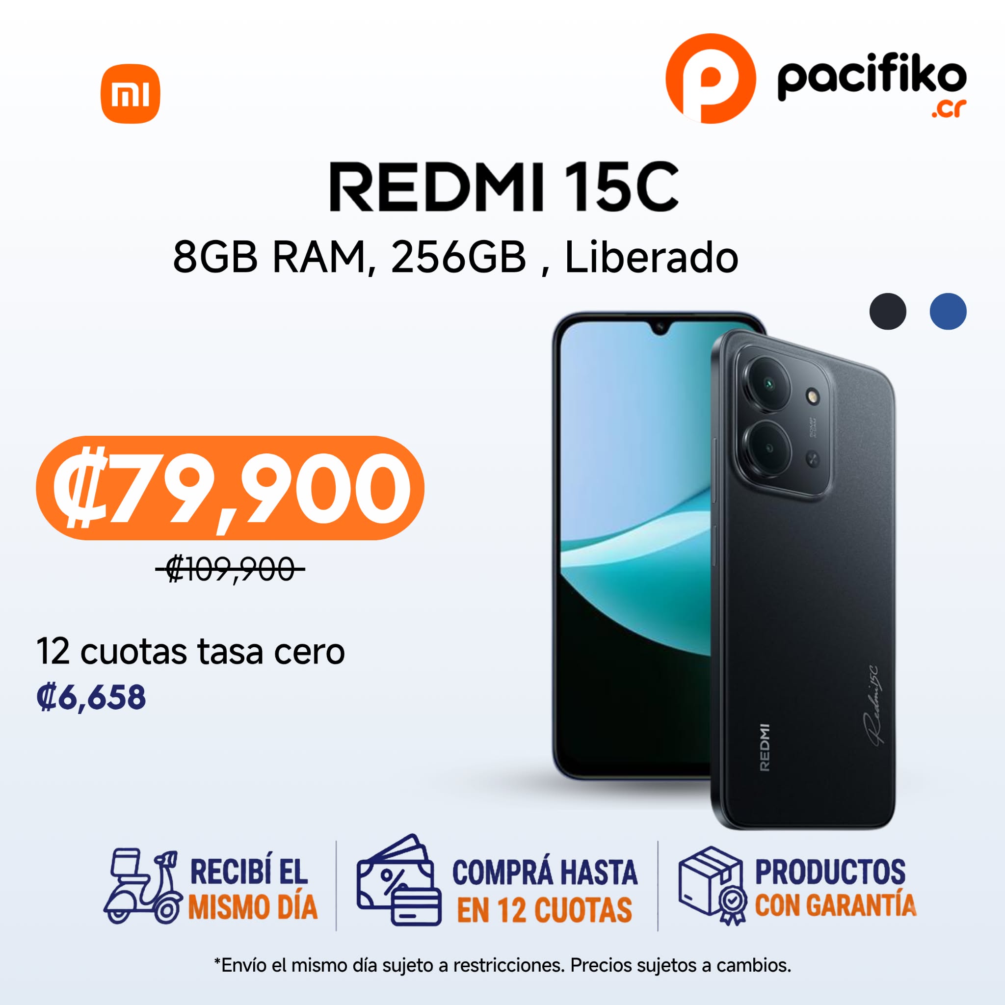 Pacifiko Facebook ad