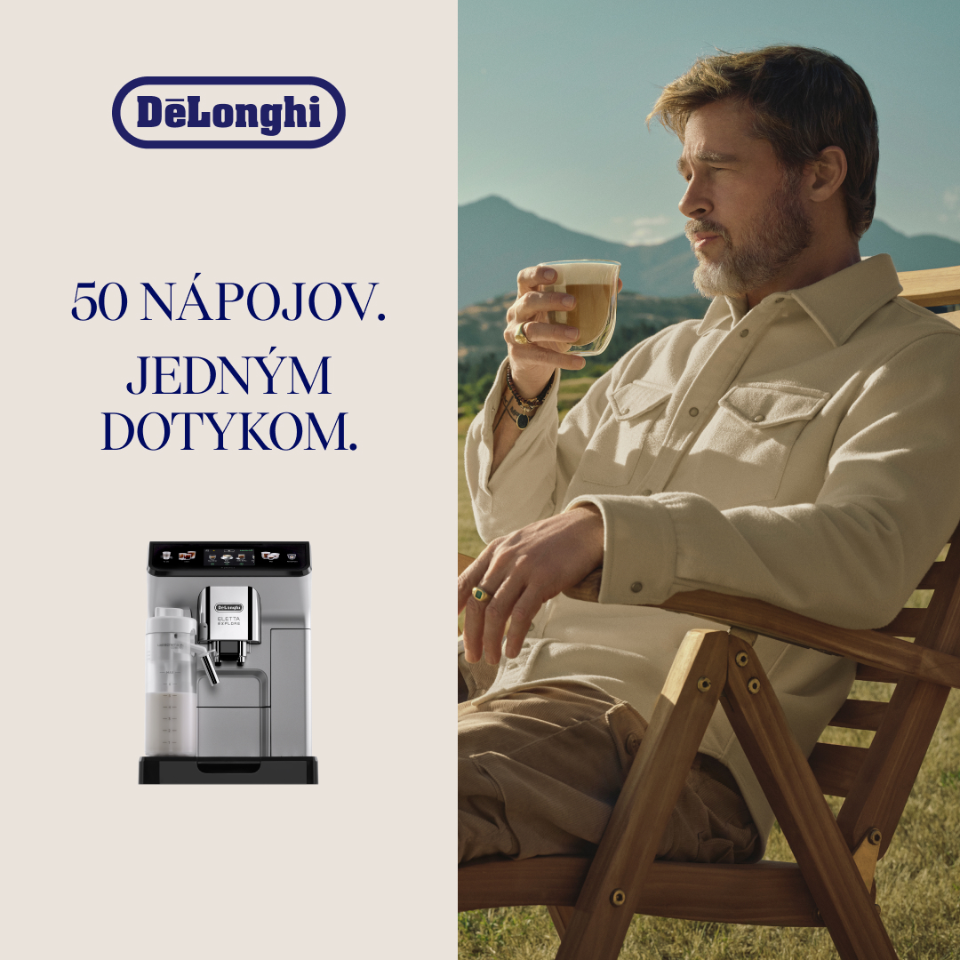 De’Longhi Slovenská republika Facebook ad: Perfetto variácie.