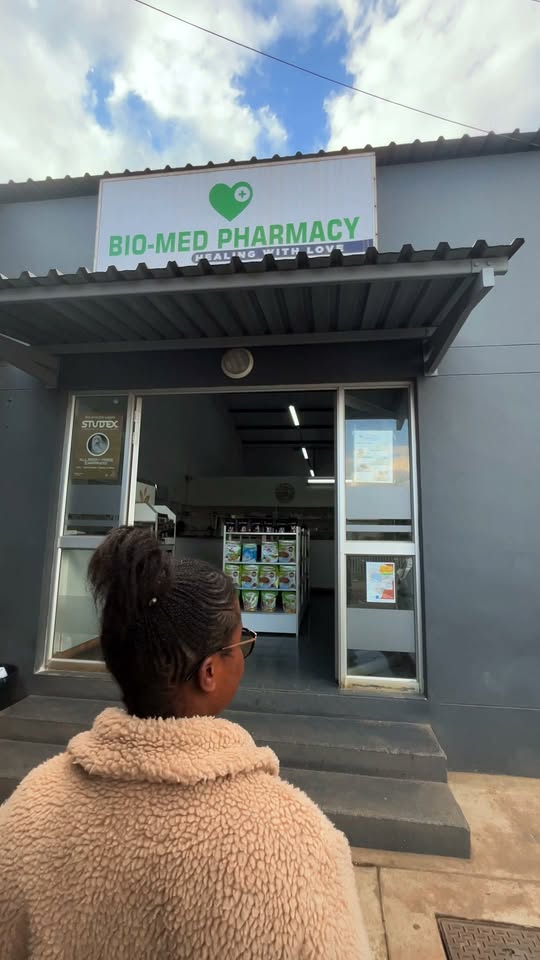 Biomed pharmacy Facebook ad: Get your ears pierced safely, hygienically, and…