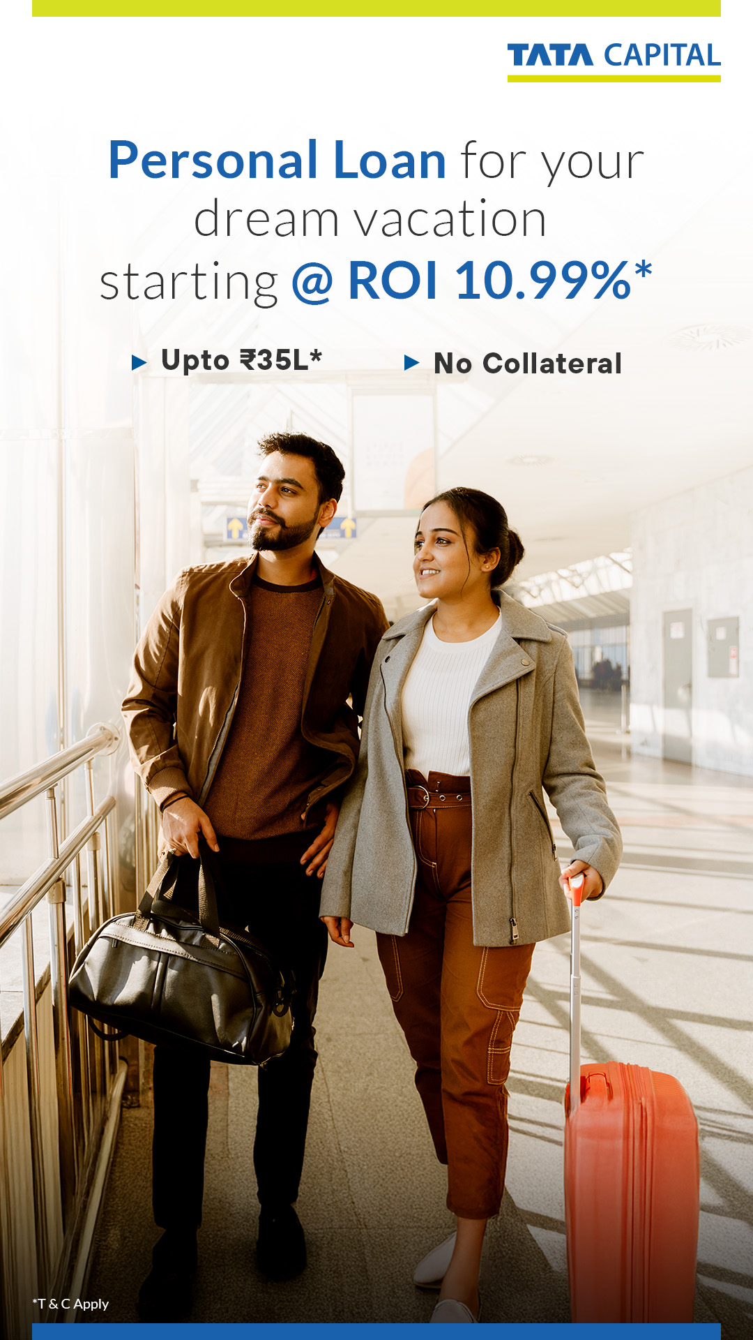 Tata Capital Facebook ad