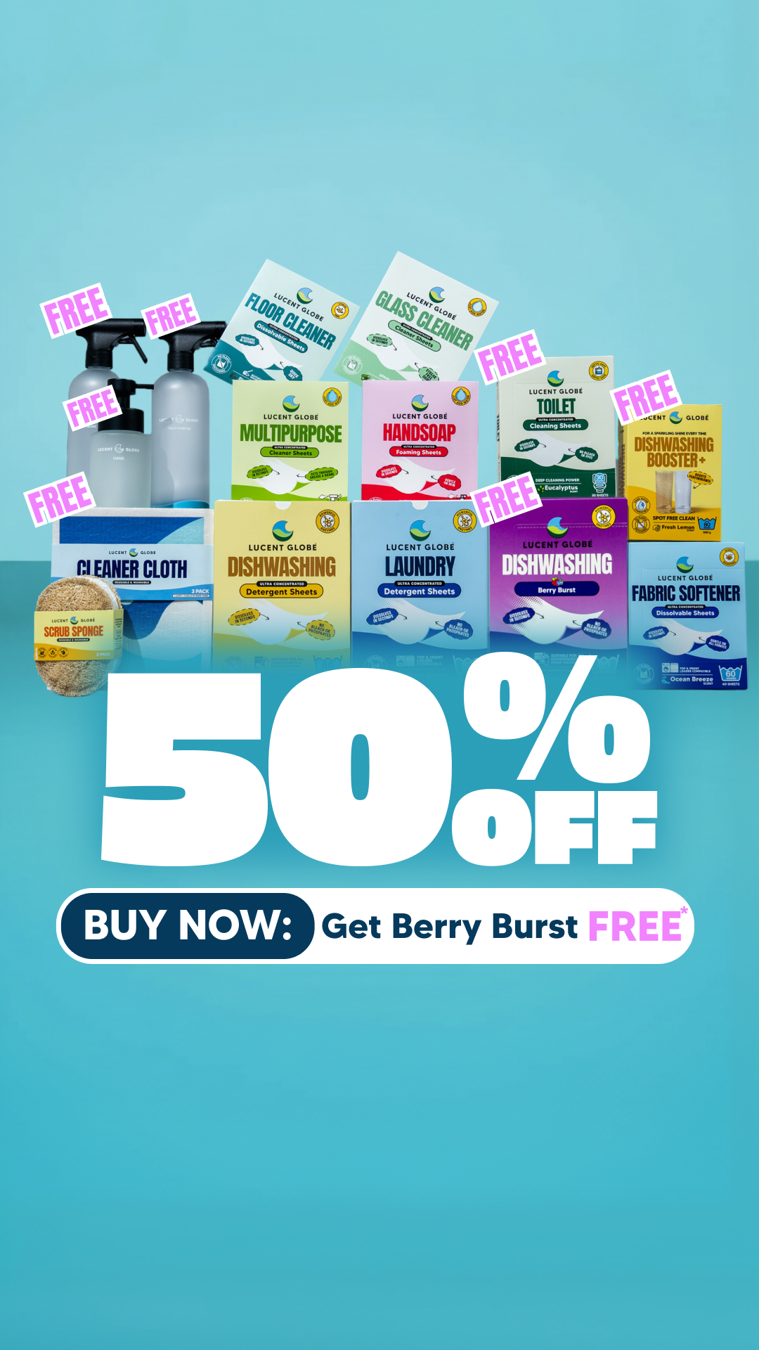 Lucent Globe Facebook ad