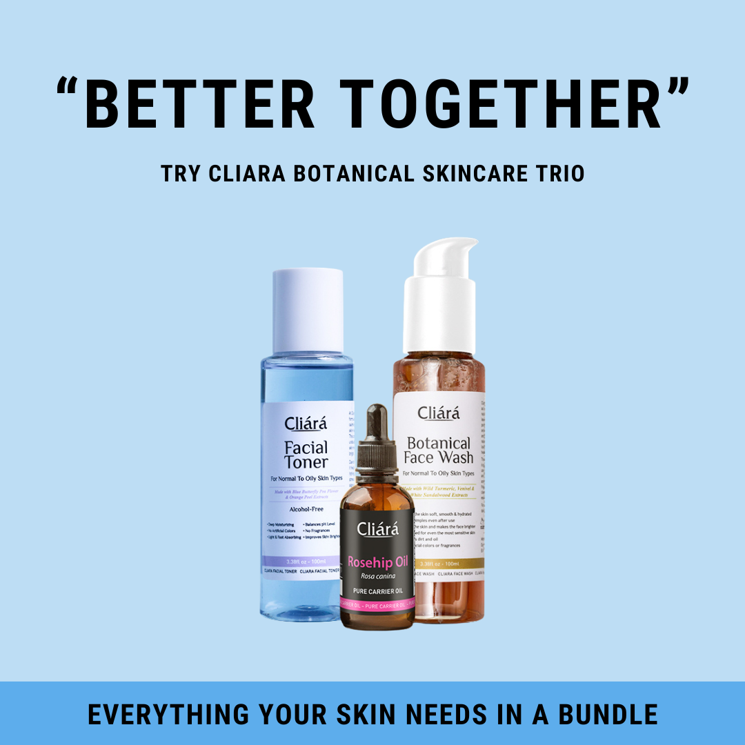 Cliárá Essential Oils Facebook ad