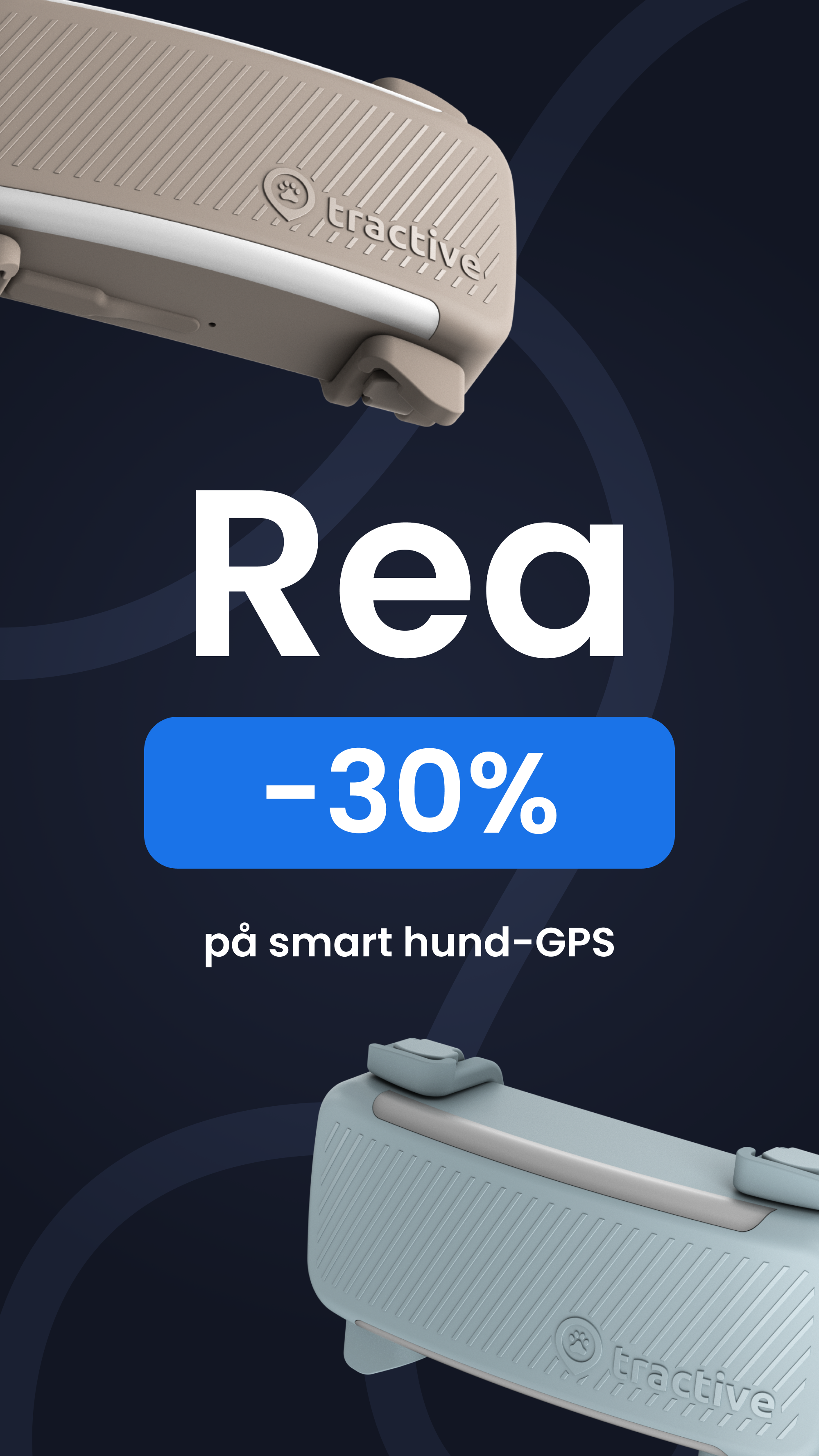 Tractive Facebook ad