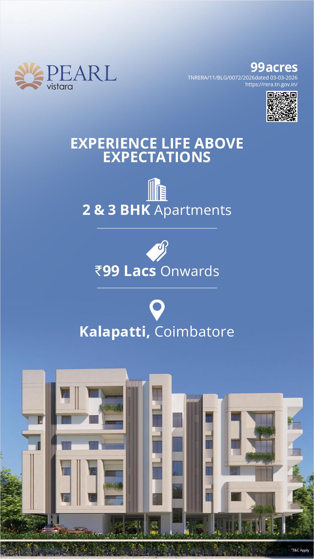 99acres Property India Facebook ad