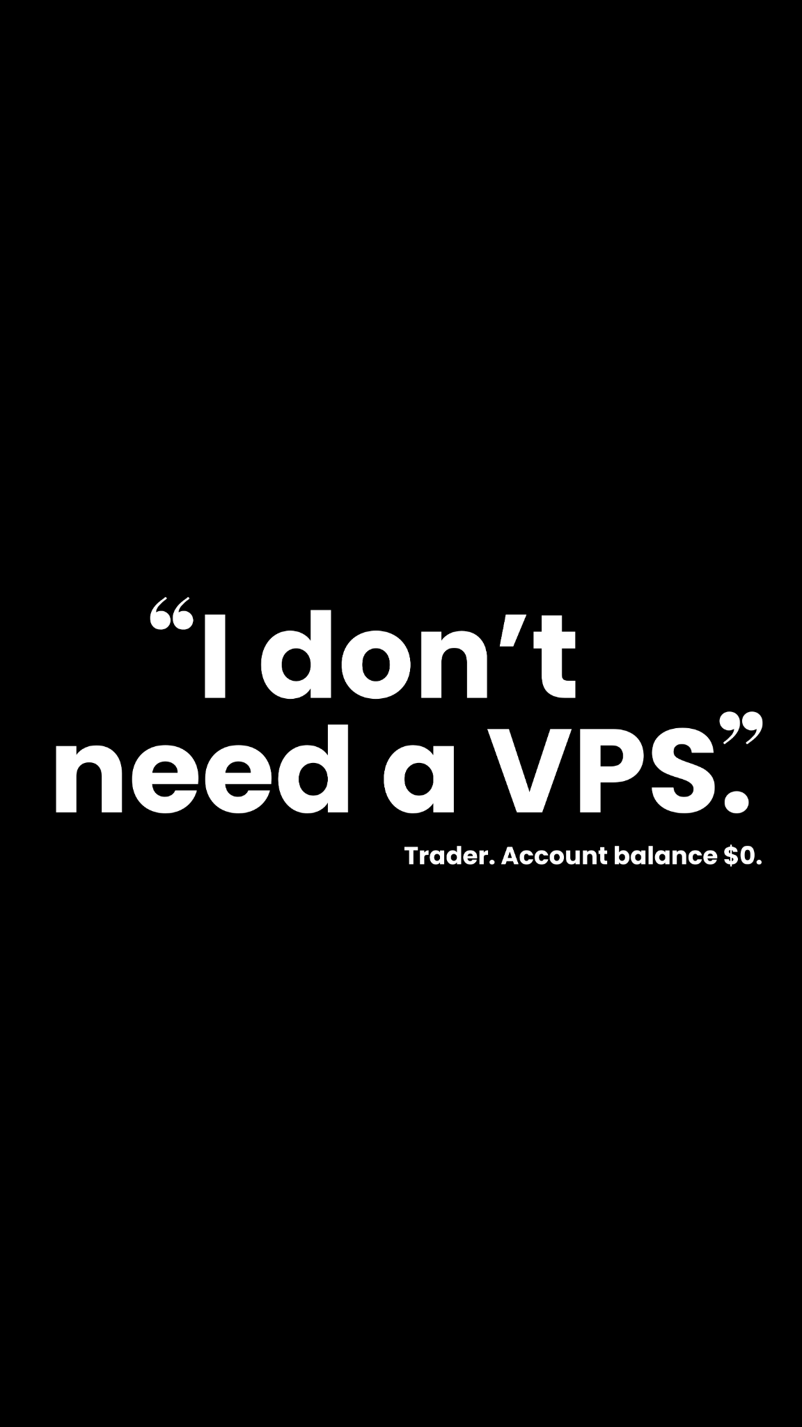 ForexVPS.net Facebook ad from May 26, 2026