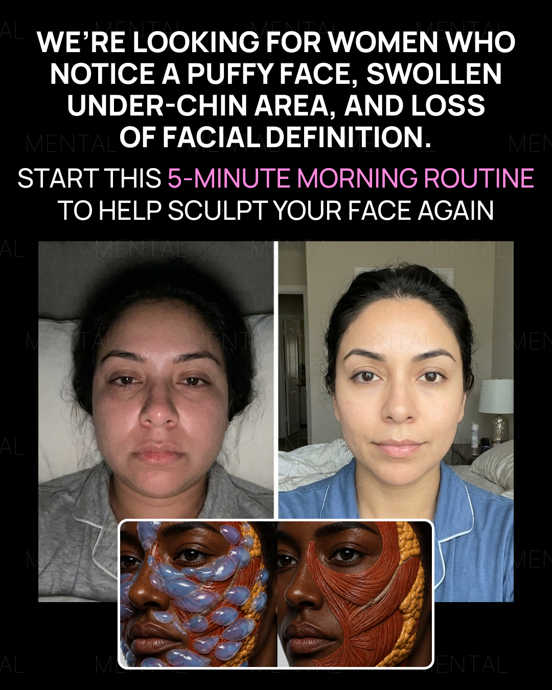 Mimika - Face Yoga Exercises Facebook ad