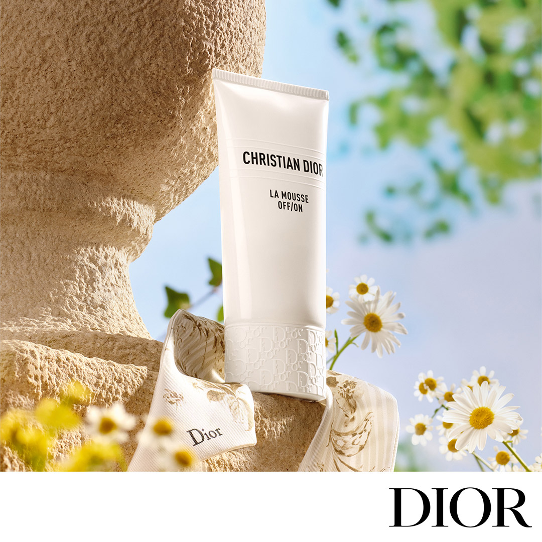 Dior Facebook ad