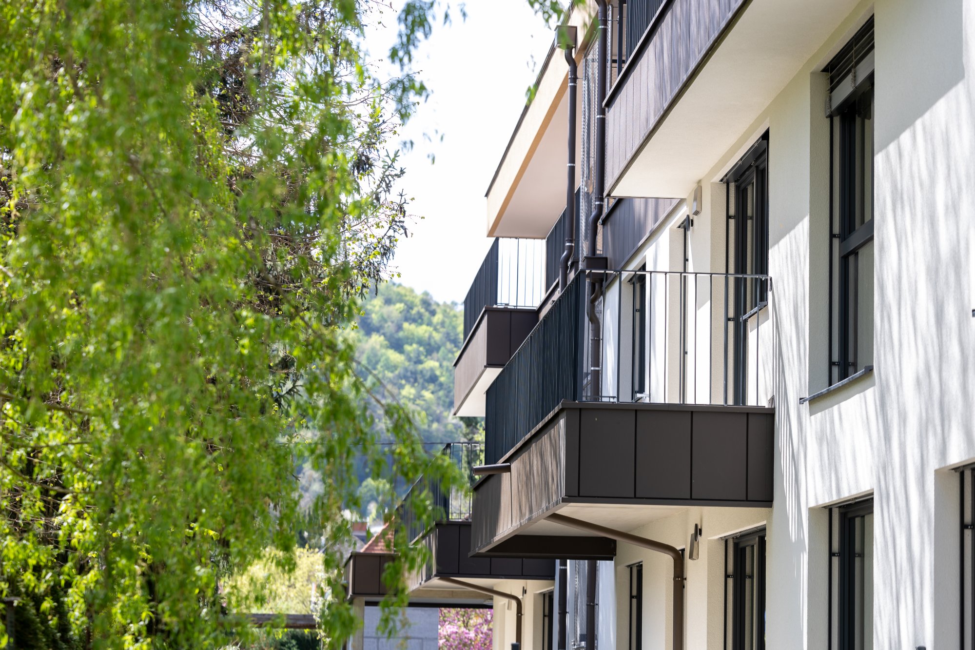 Pongratz Bau GmbH Facebook ad: Nur noch 1 Wohnung frei, Graz