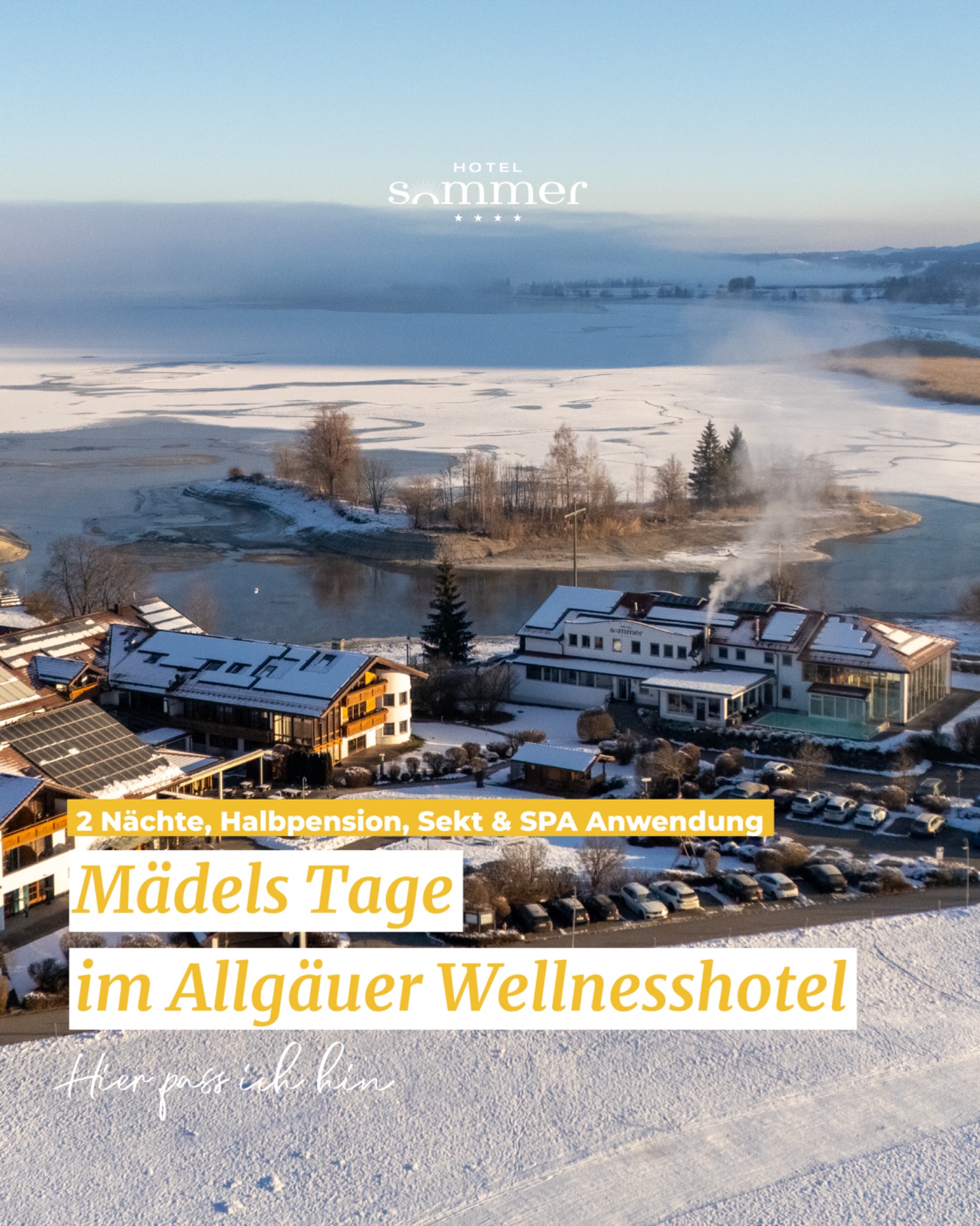 Hotel Sommer, Füssen im Allgäu Facebook ad