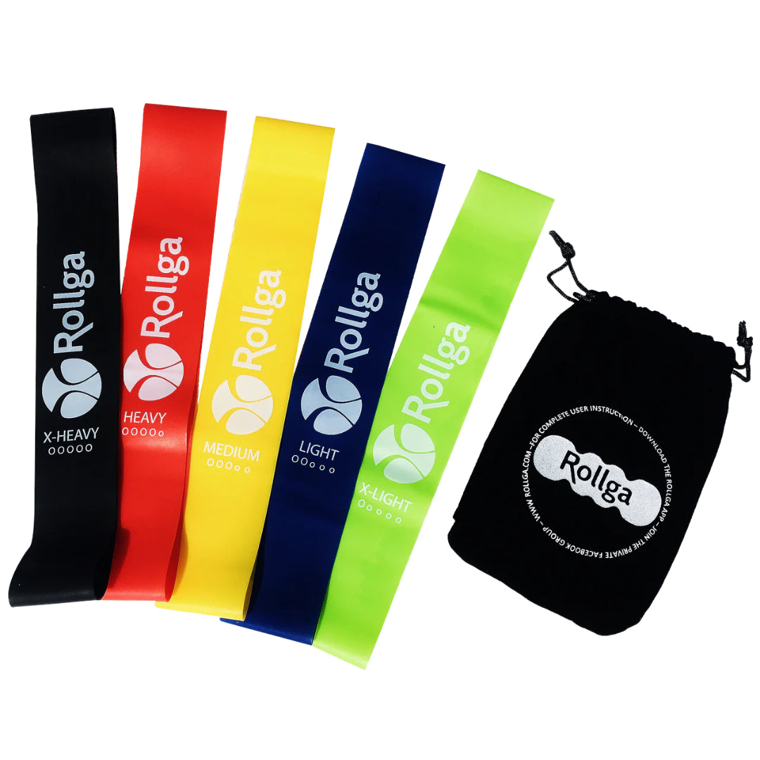 Rollga Facebook ad: The BETTER Foam Roller & Pain Relief Tools