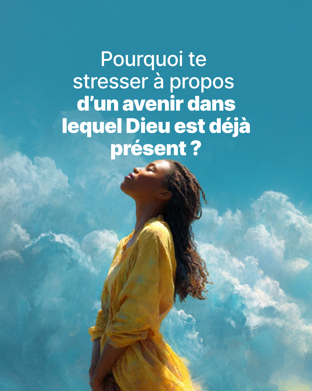 Église Adventiste du Septième Jour Facebook ad: Rien de ta vie n’est invisible à Dieu.