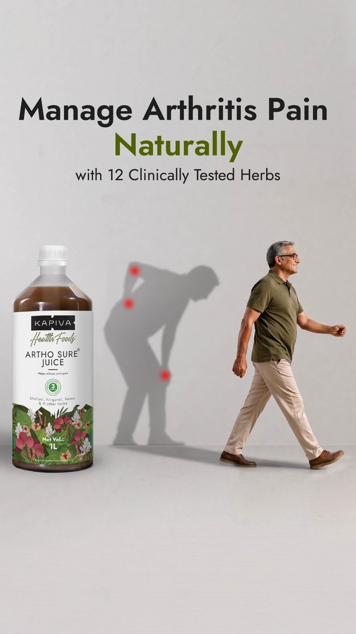 Chronic Health Solutions by Kapiva Facebook ad