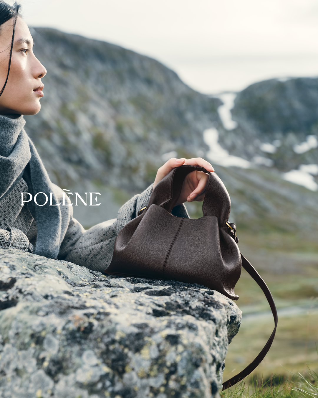 Polène Facebook ad: Discover the collection