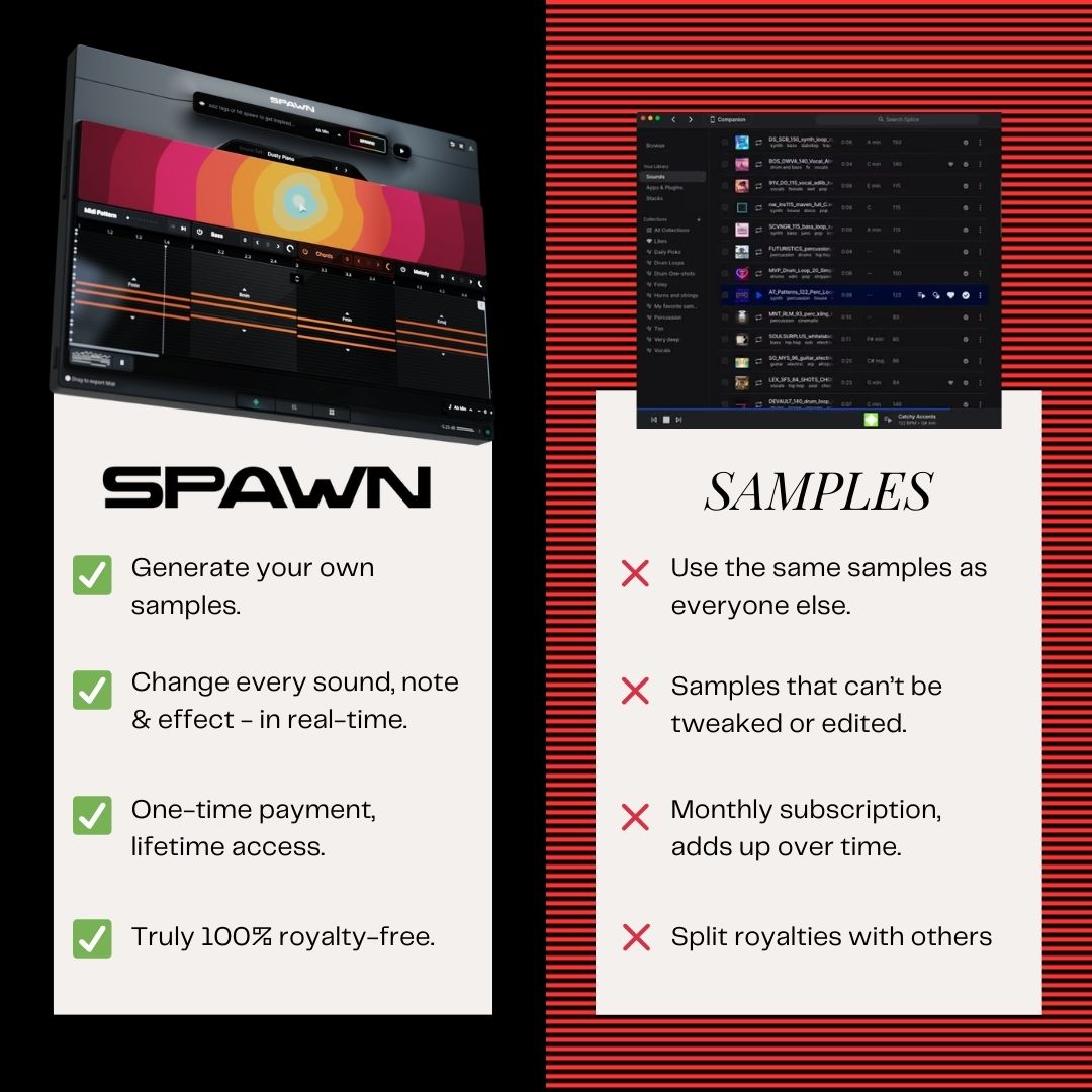 Sauceware Audio Facebook ad