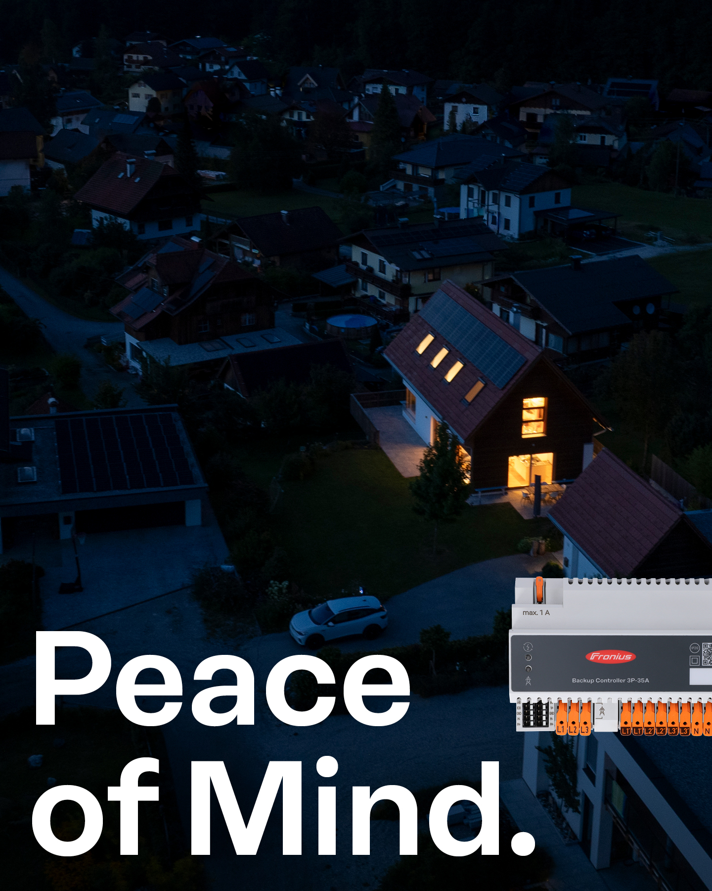 Fronius Australia Facebook ad: Stay Powered During Blackouts