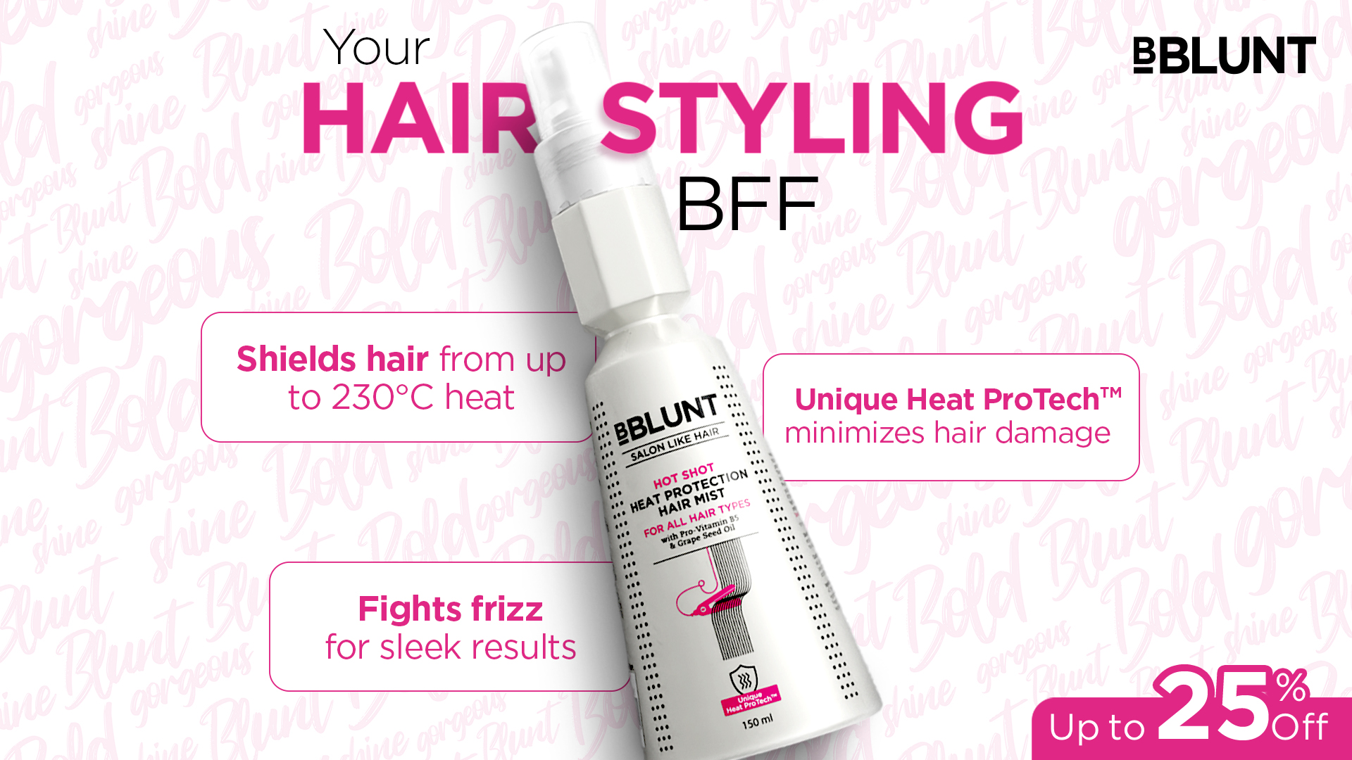 BBLUNT India Facebook ad