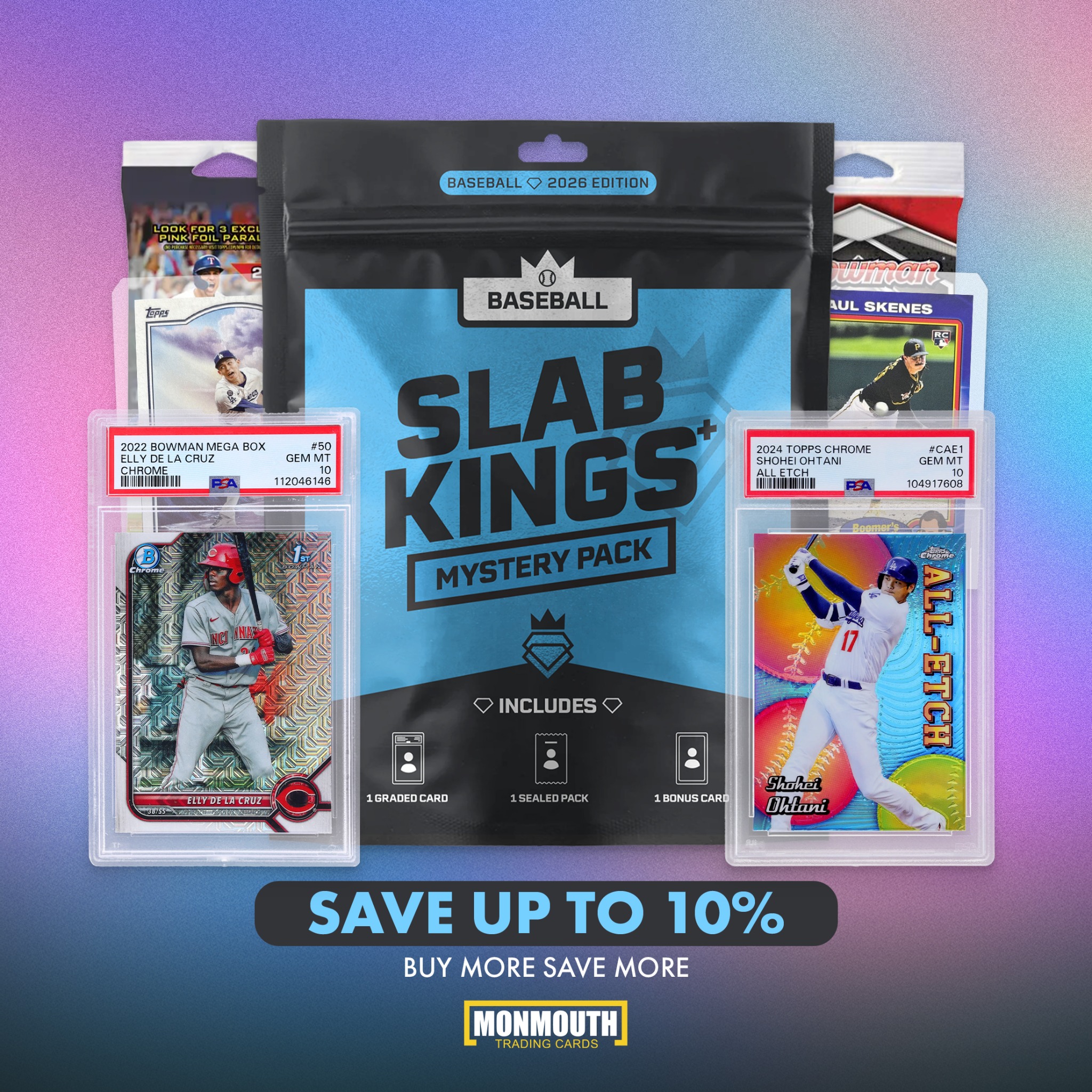 Monmouth Cards Facebook ad