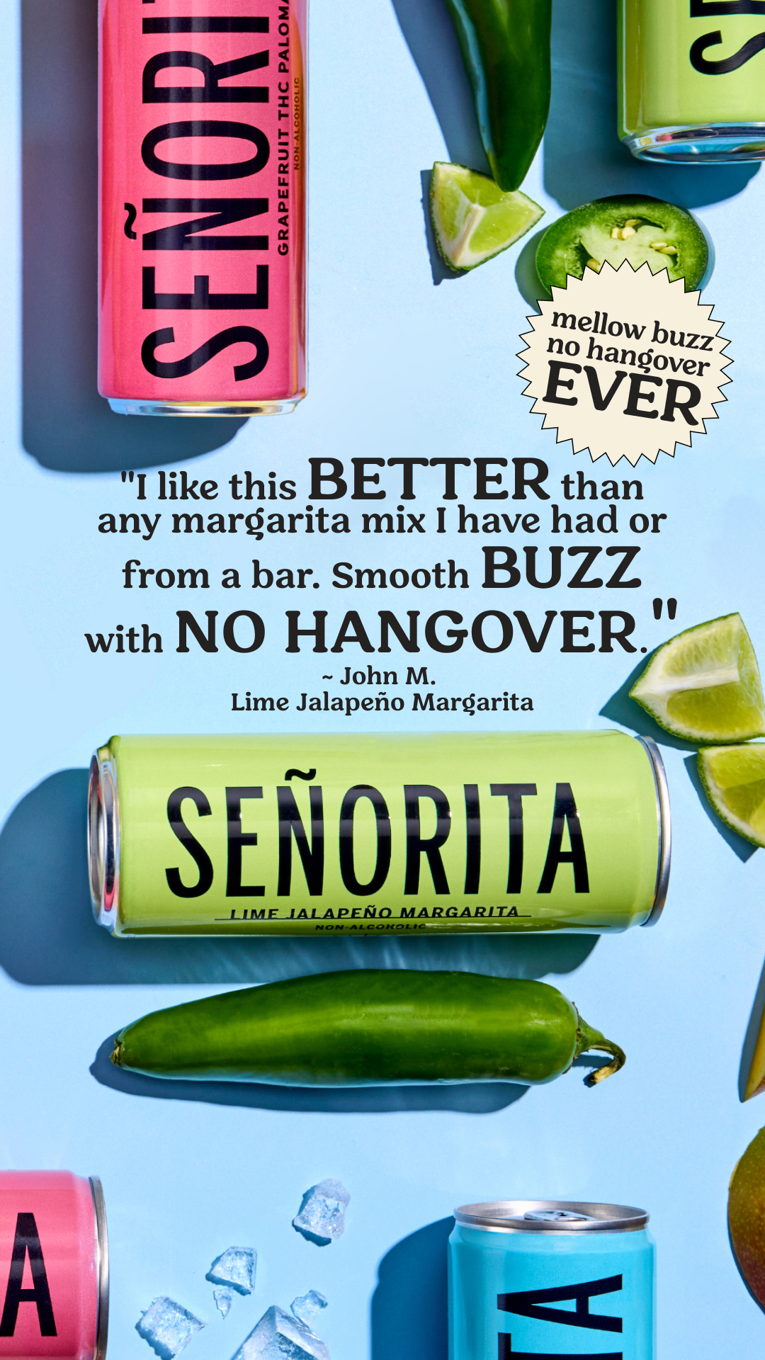 Señorita Drinks Facebook ad