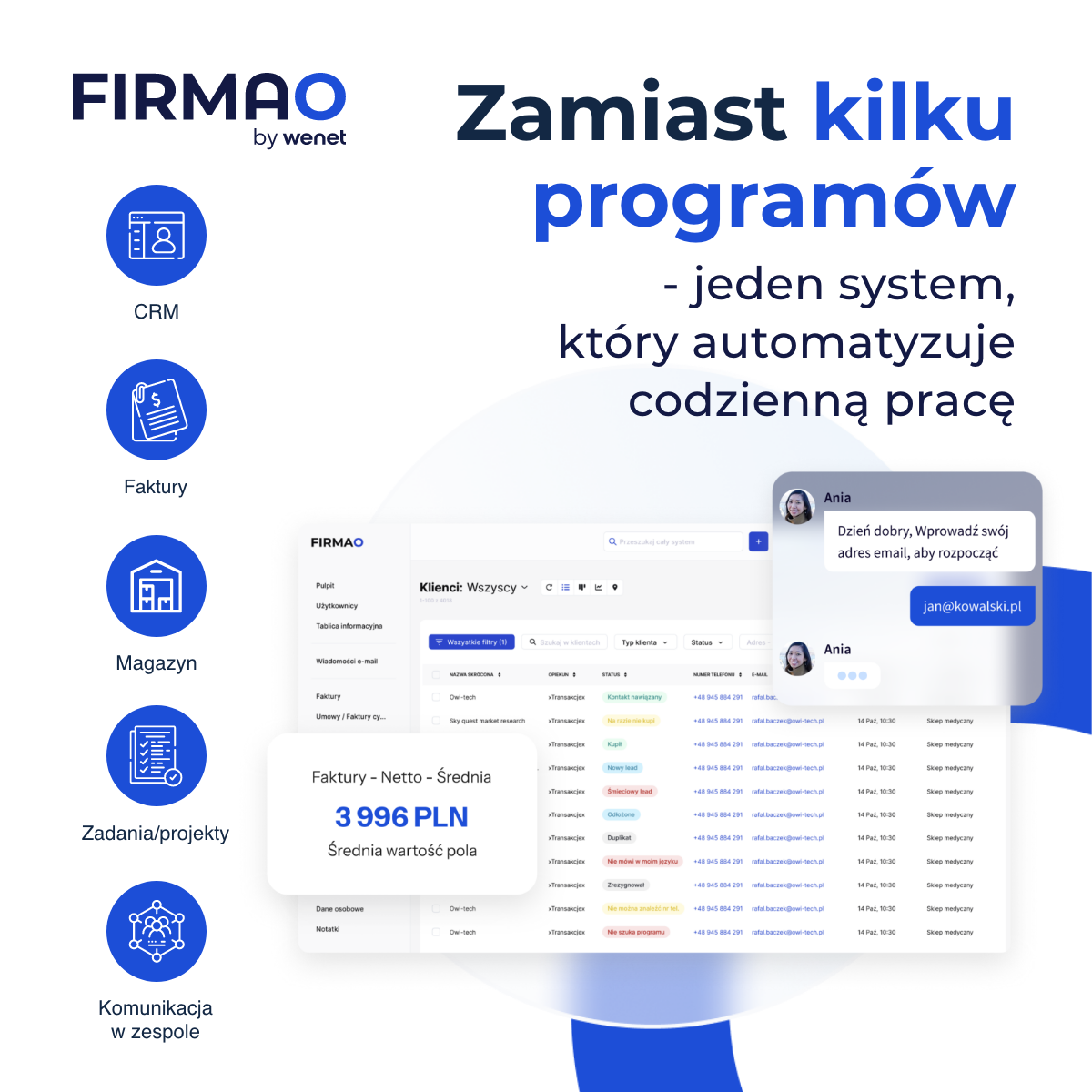 Firmao.pl Facebook ad