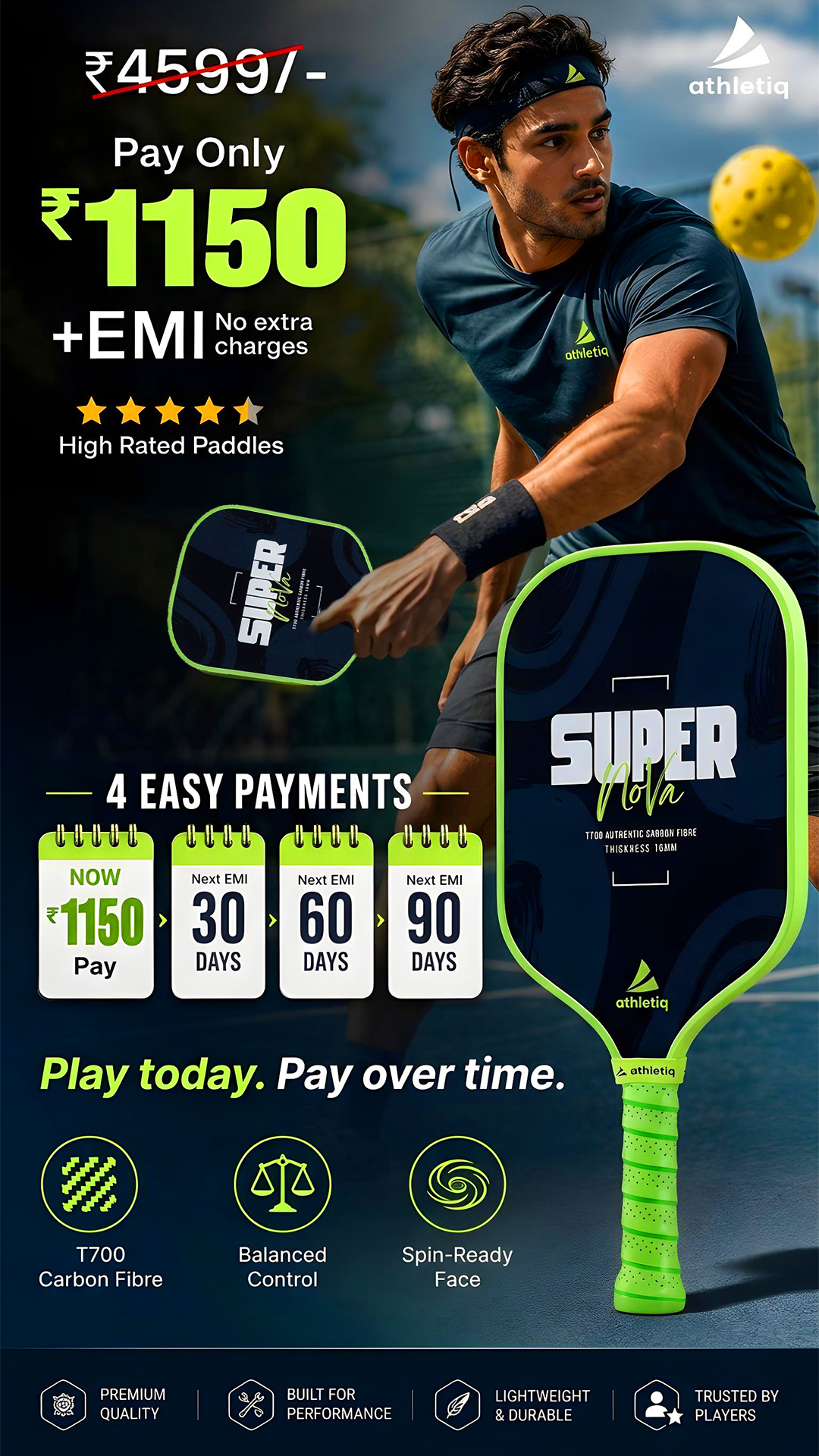 GoAthletiq Facebook ad