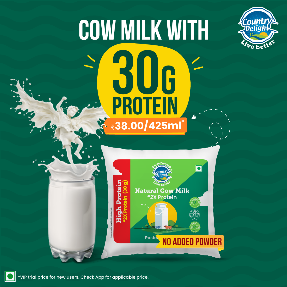 Country Delight Facebook ad