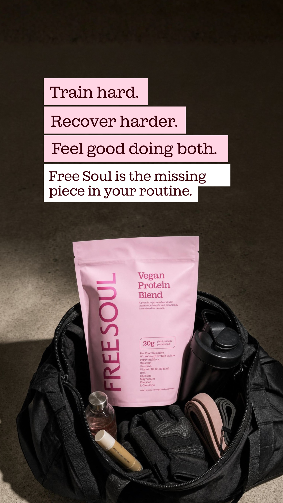 Free Soul Facebook ad