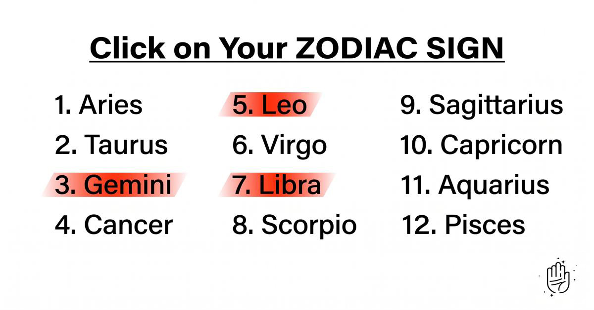 Zodiac Unveiled Daily Facebook ad