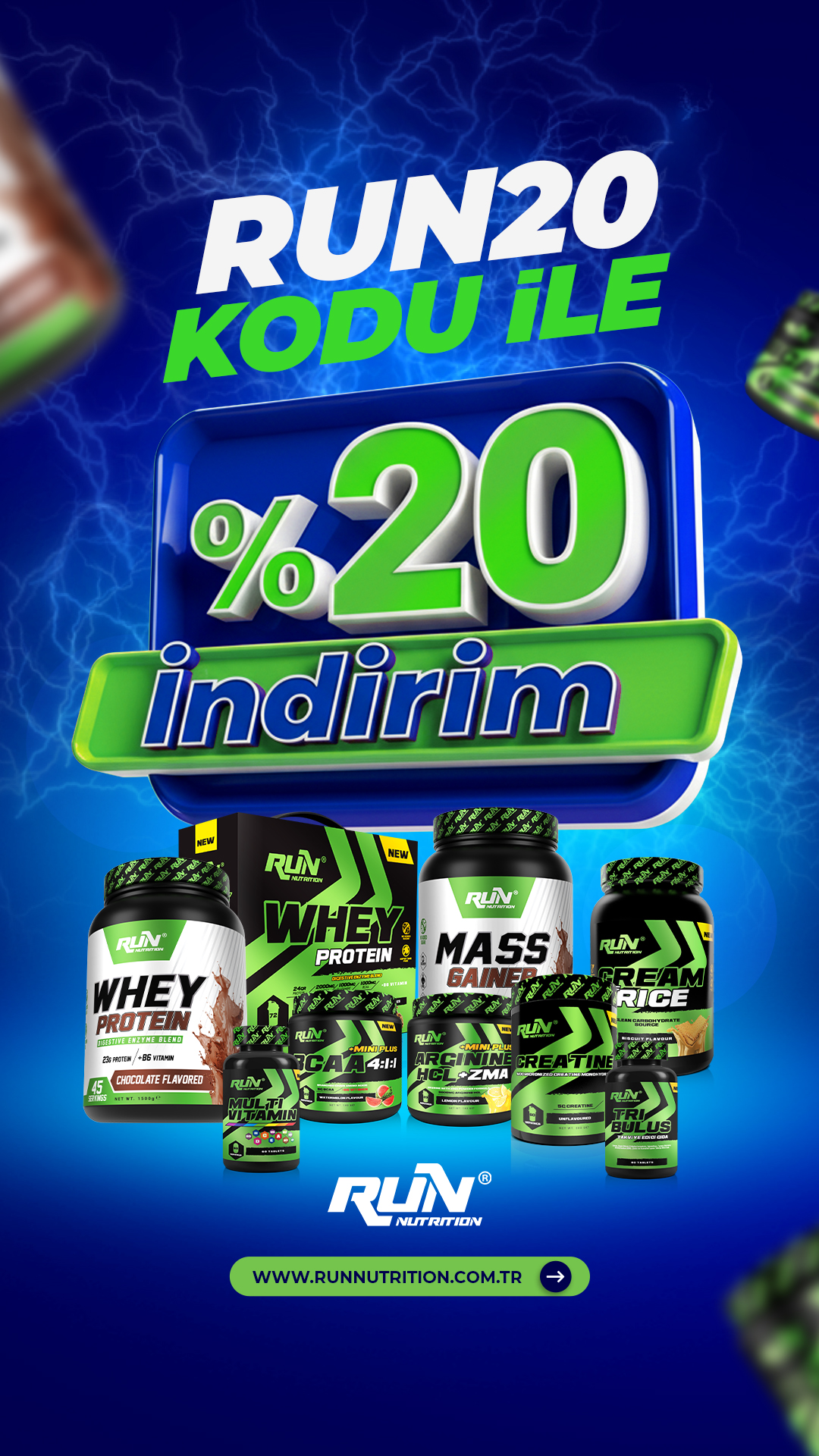 Run Nutrition Türkiye Facebook ad: Run Nutrition | Sporcu Besinleri ve Gıda Takviyeleri