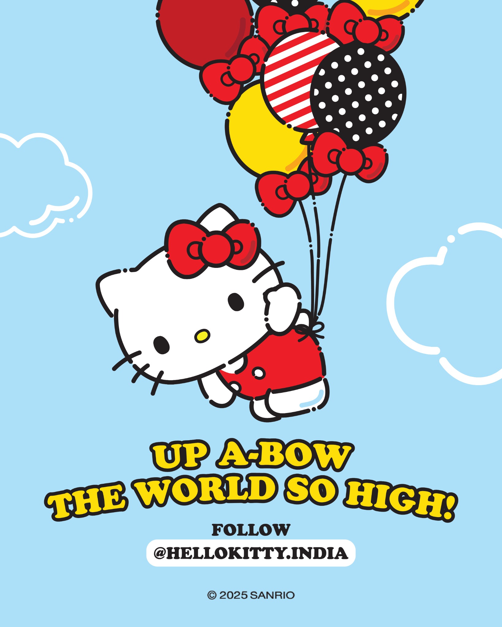 Hello Kitty India Facebook ad