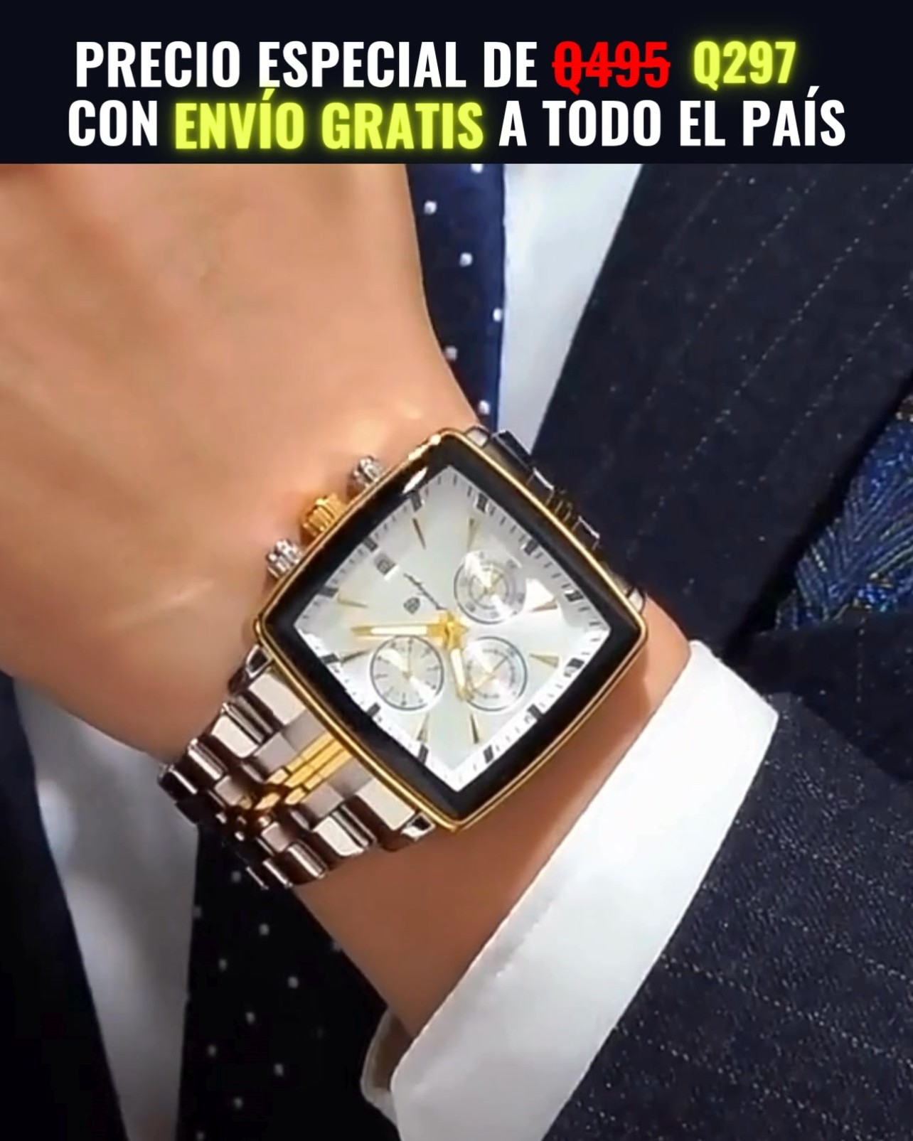 Temps GT Facebook ad: ¡Ordena Aquí y Paga Al Recibir!