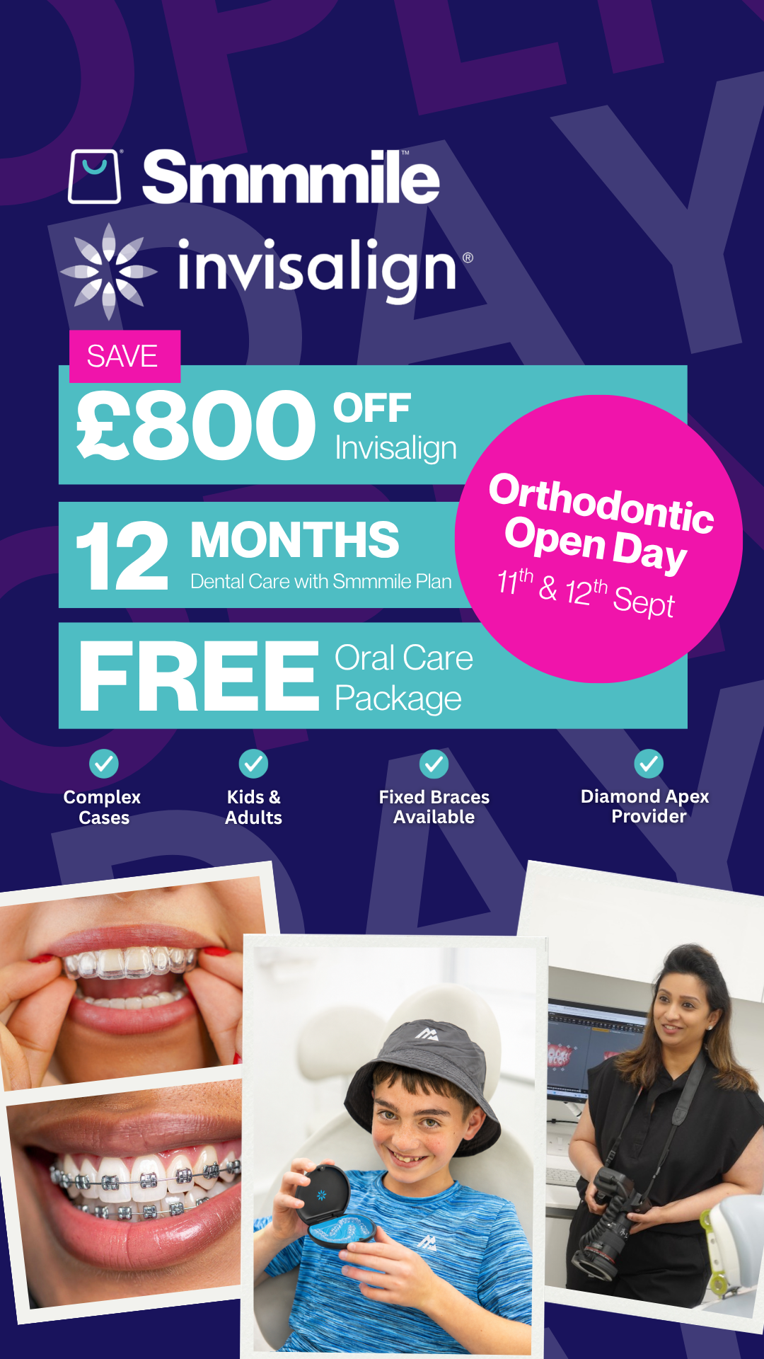 Smmmile Dental Facebook ad