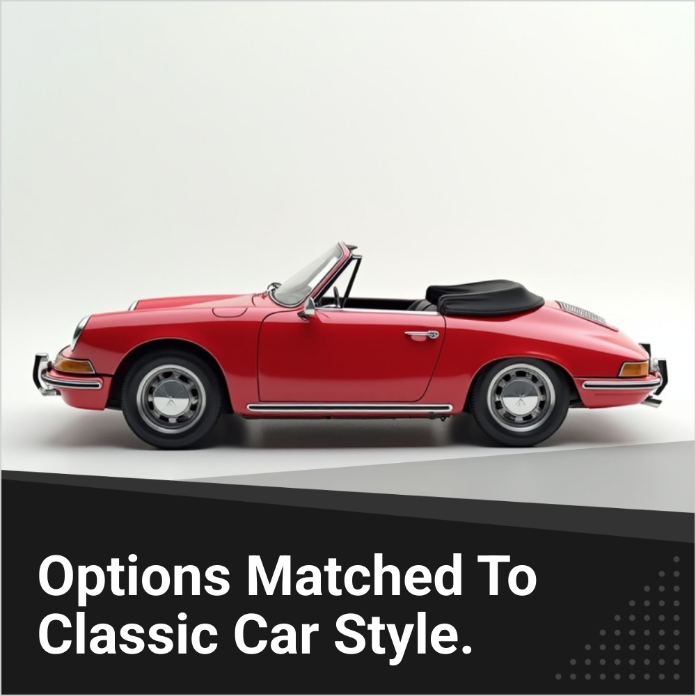Reader Review Facebook ad: Classic Car Insurance Options.