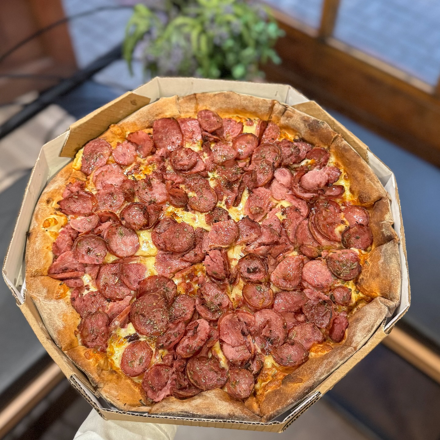 Super Pizza Chapecó Facebook ad