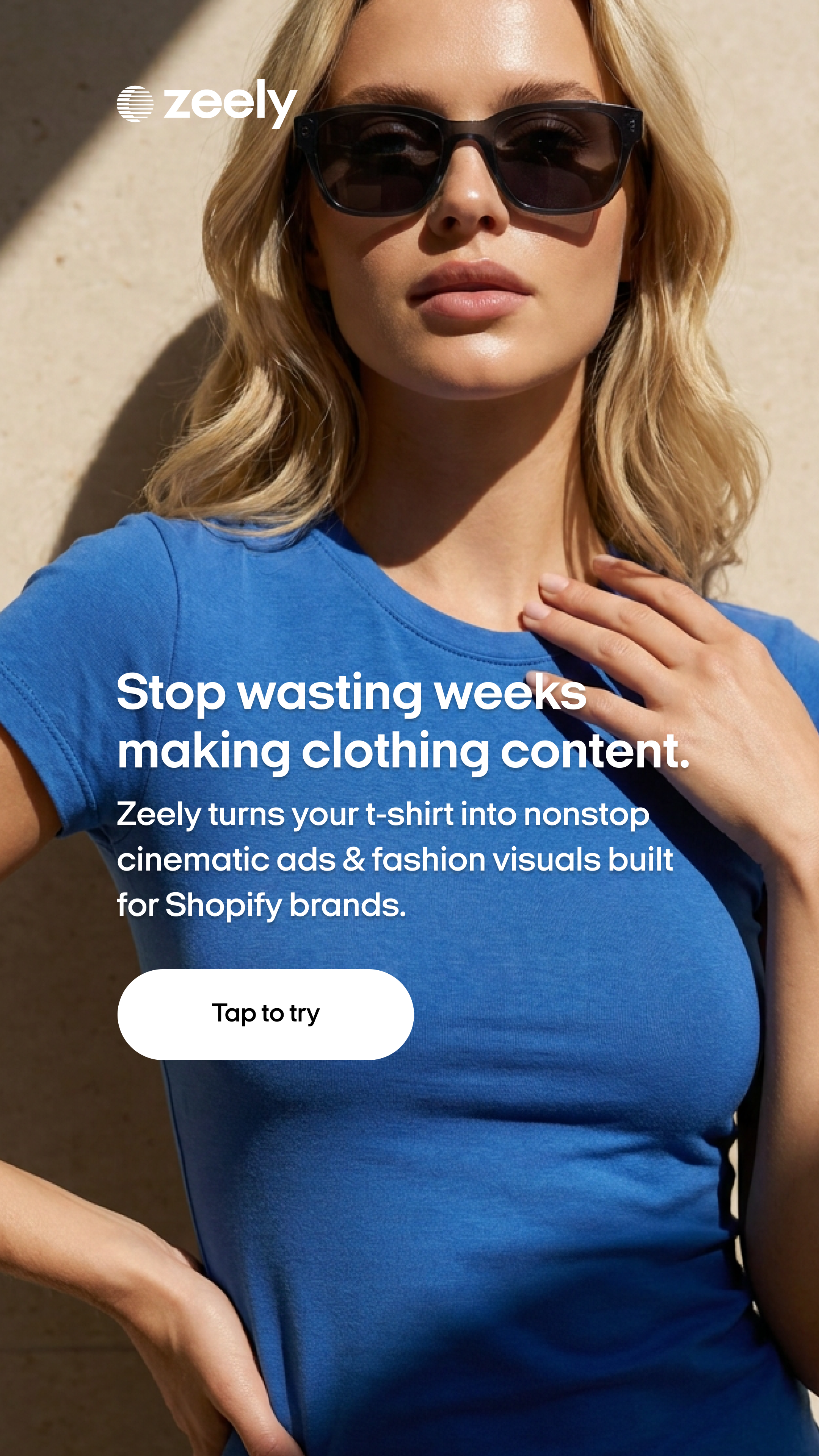 Zeely Facebook ad