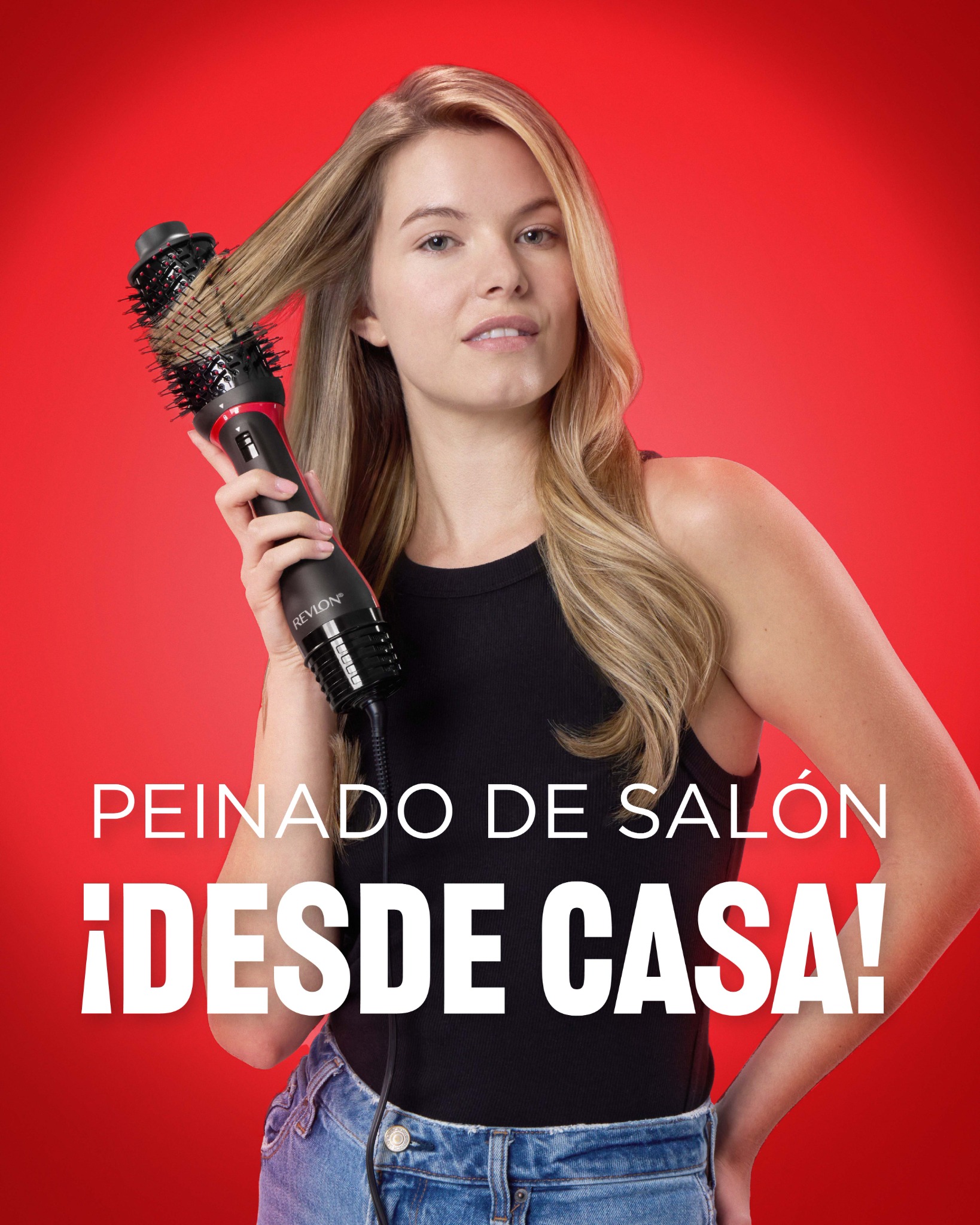 Revlon Hair Tools Latam Facebook ad