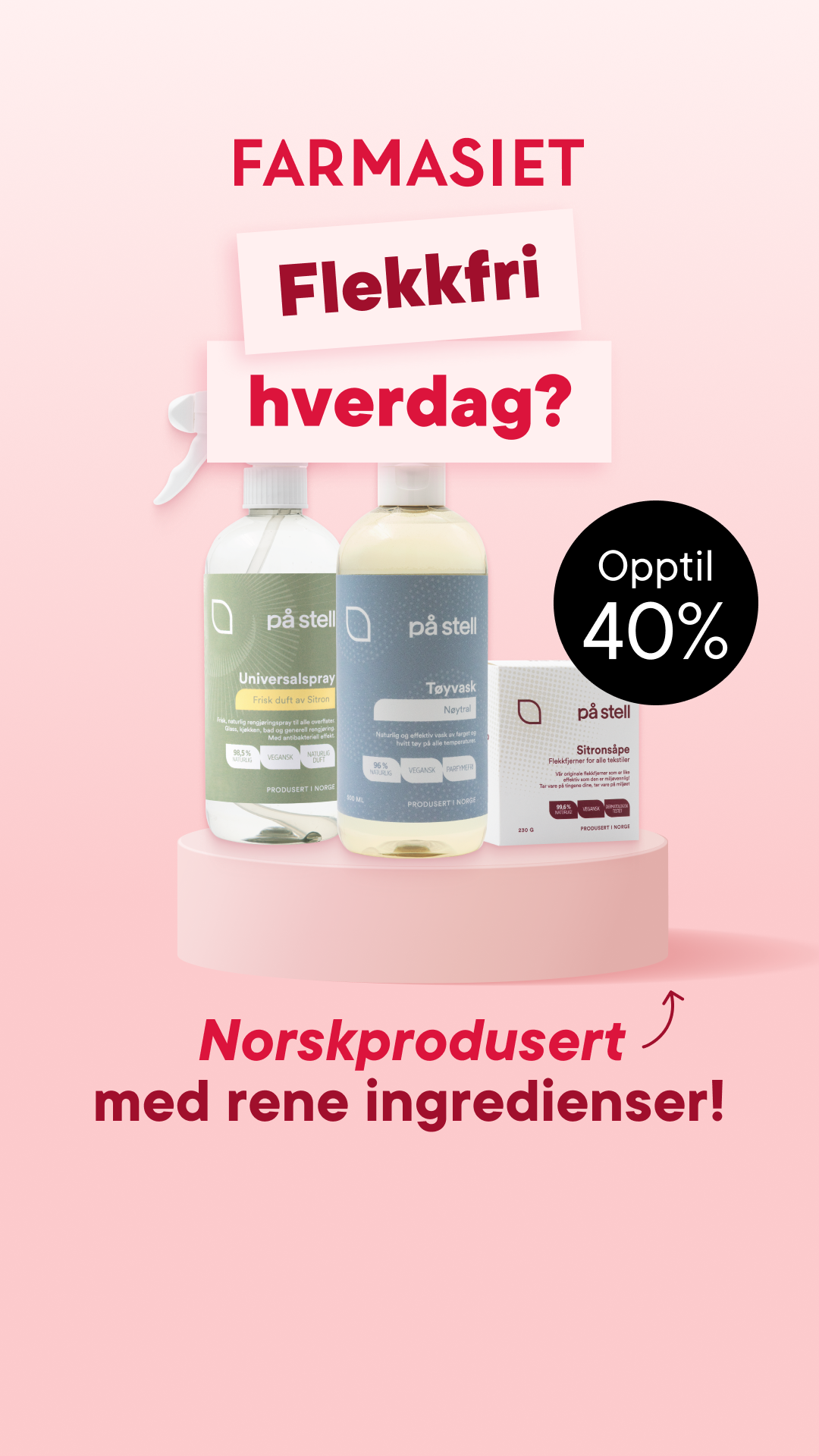 Farmasiet Facebook ad