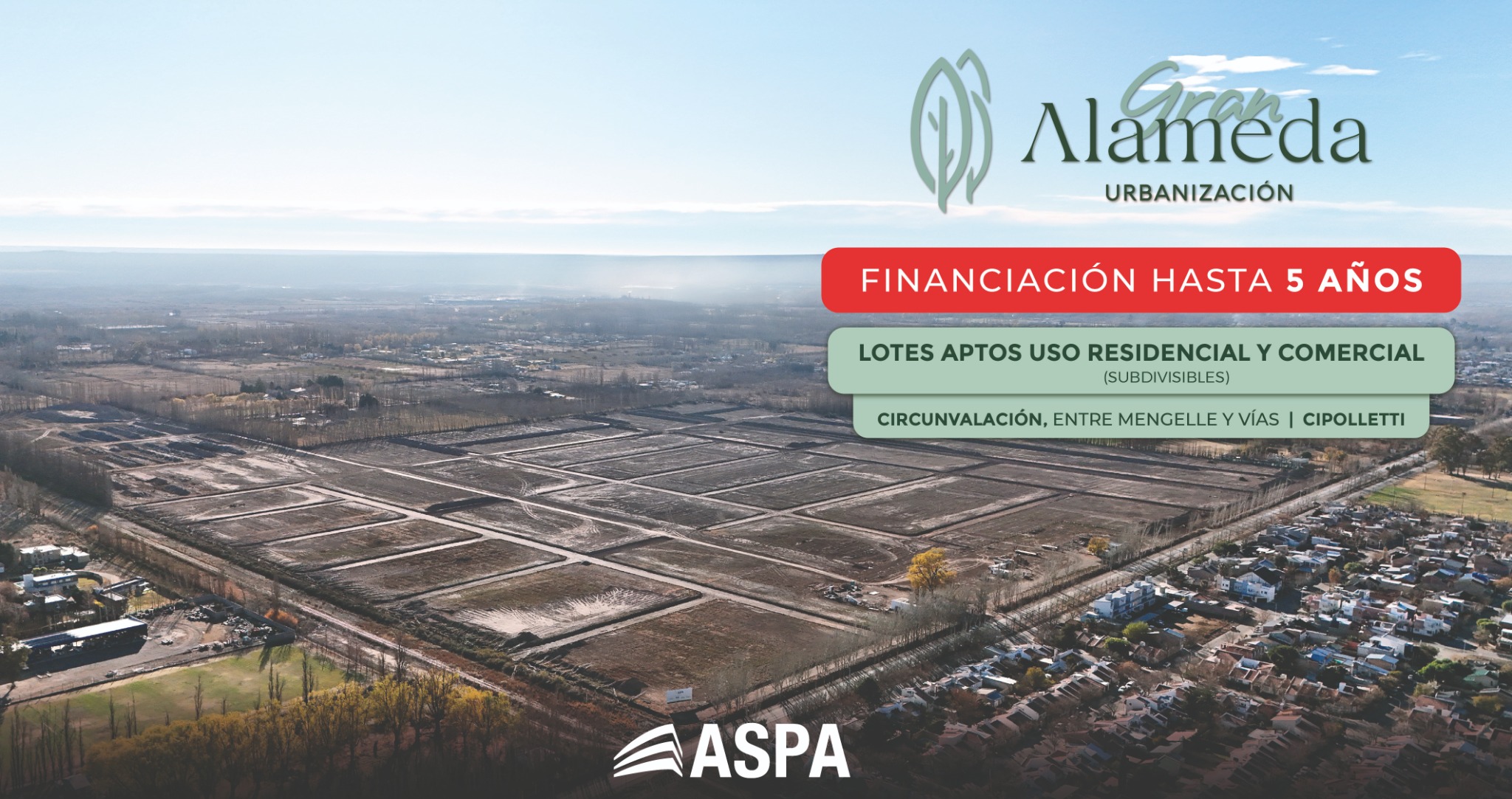 Aspa Desarrollos Patagonia Facebook ad