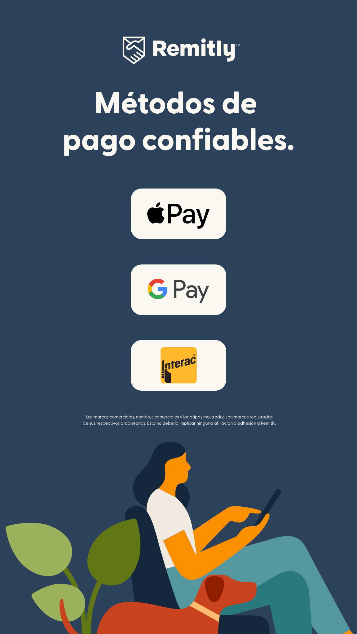 Remitly Facebook ad