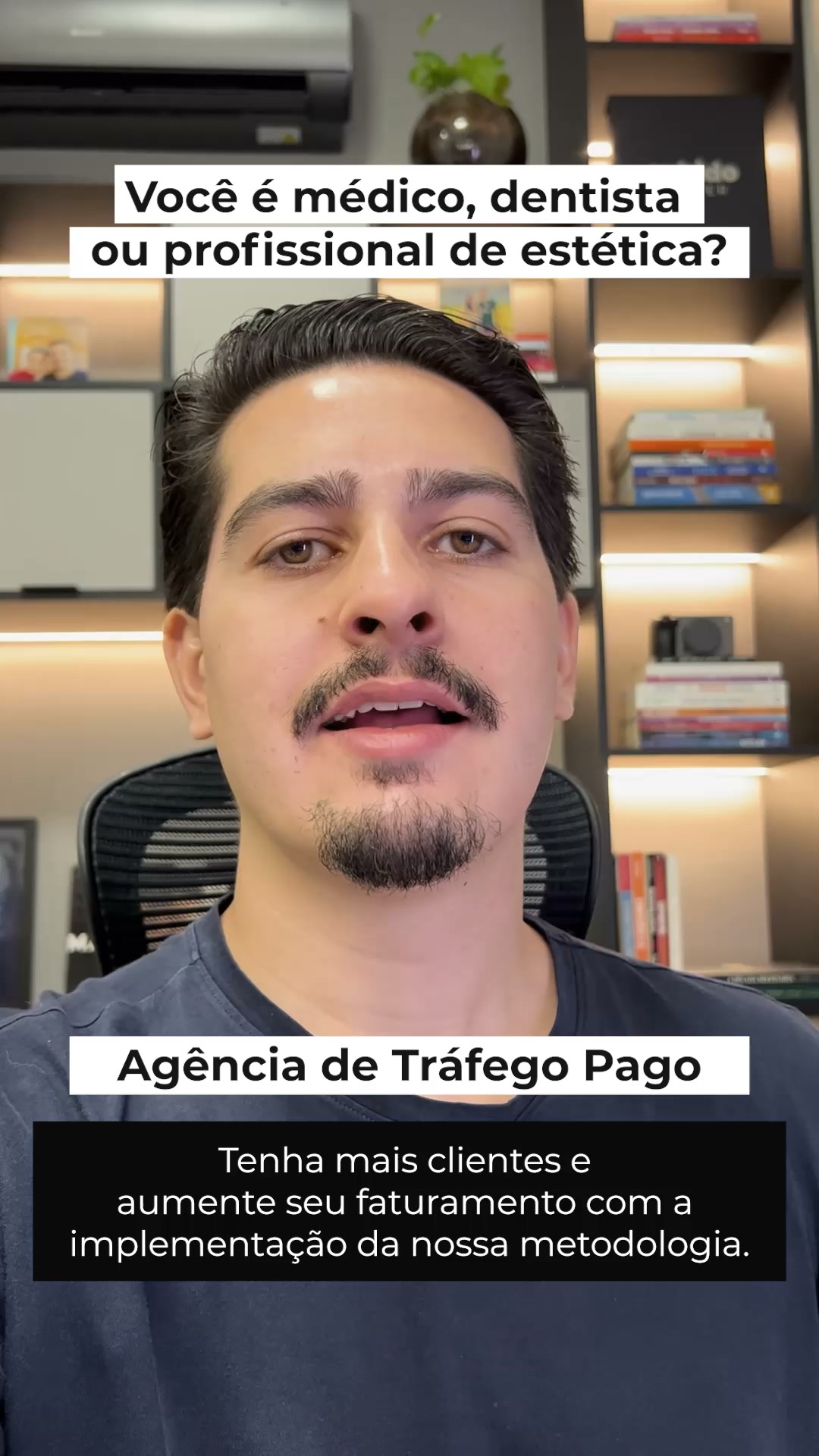 RITZ Marketing Digital Facebook ad: Você pode ser excelente tecnicamente e ainda assim…