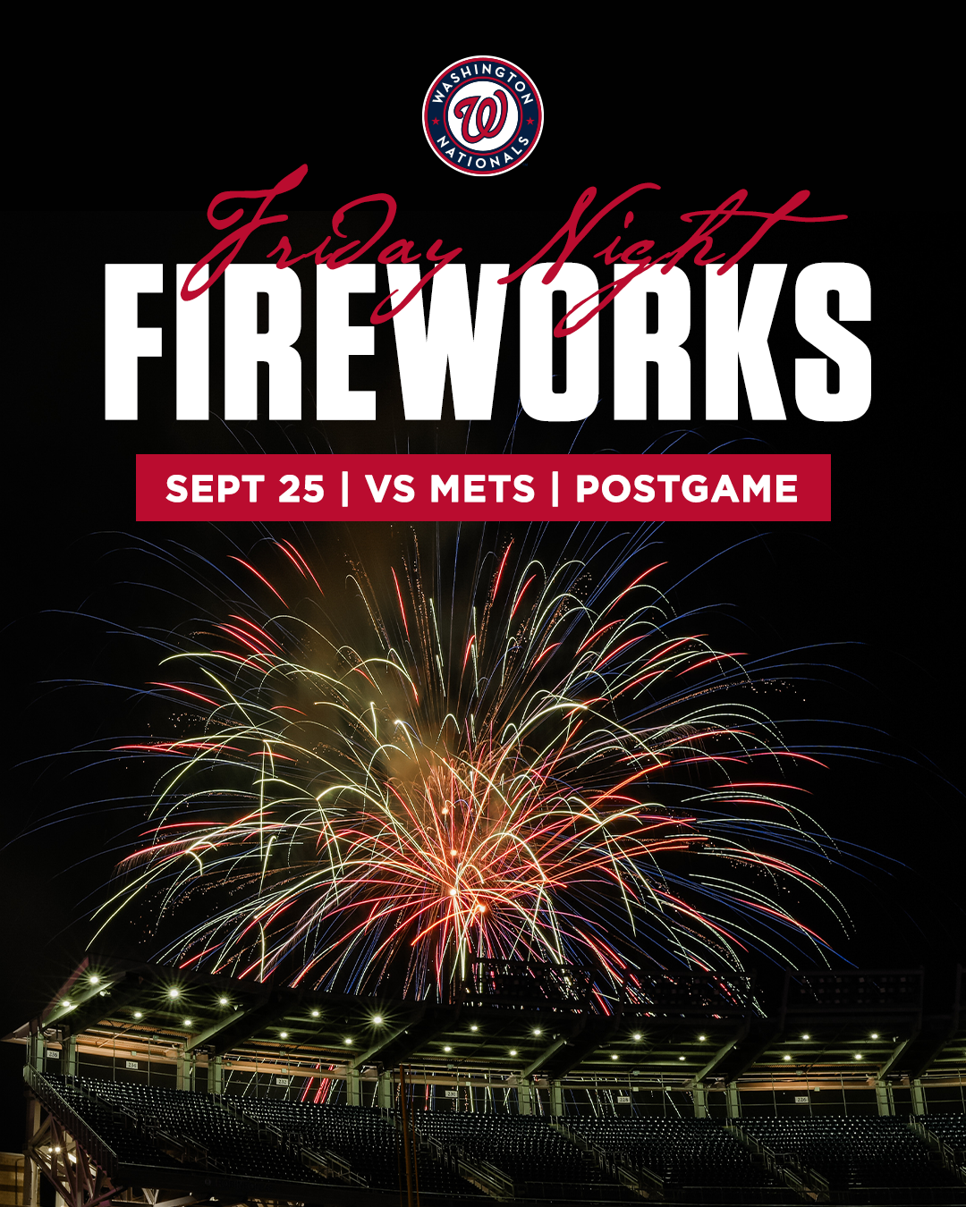 Washington Nationals Facebook ad: The GRAND FINALE is here!