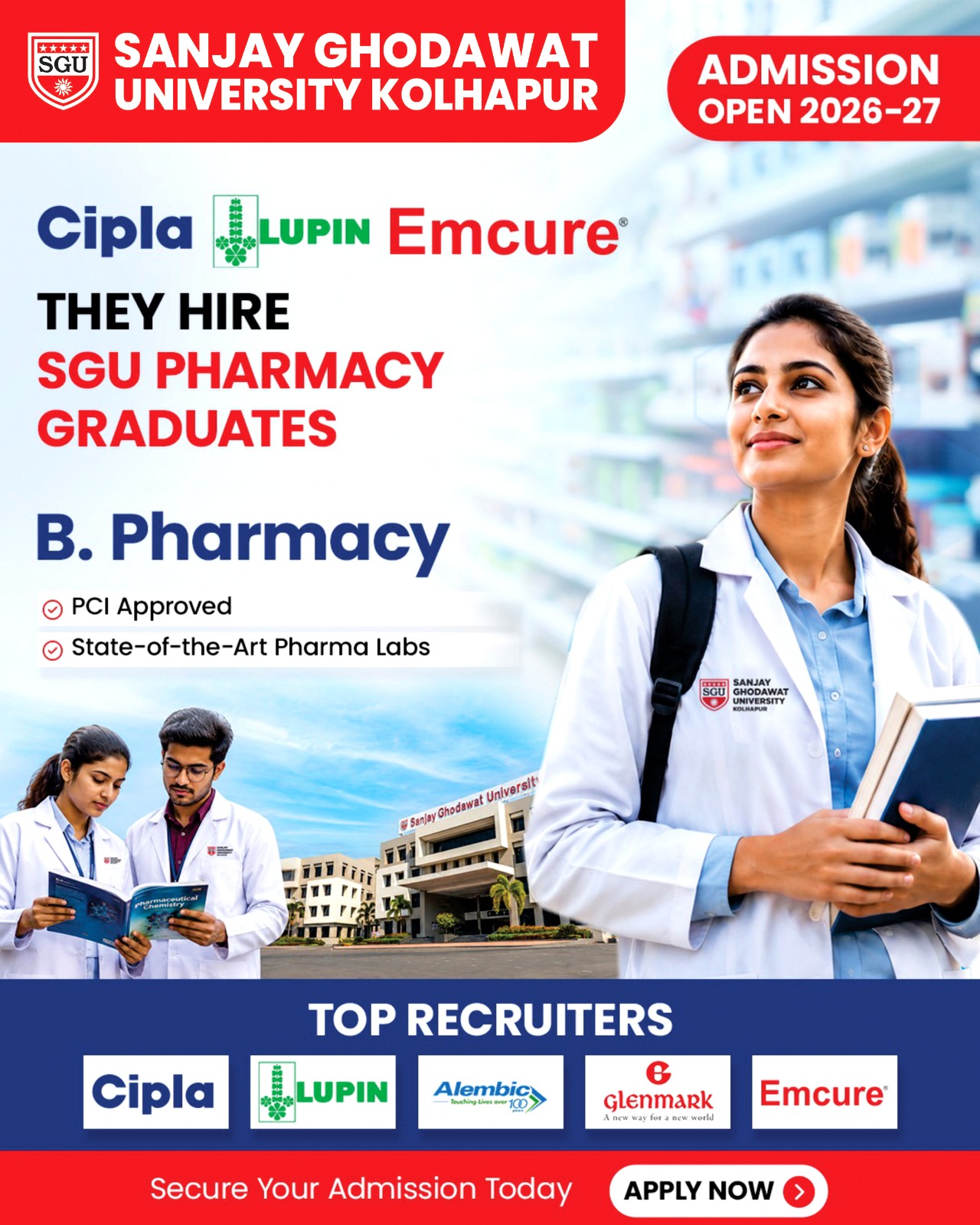 SGU,Kolhapur Facebook ad