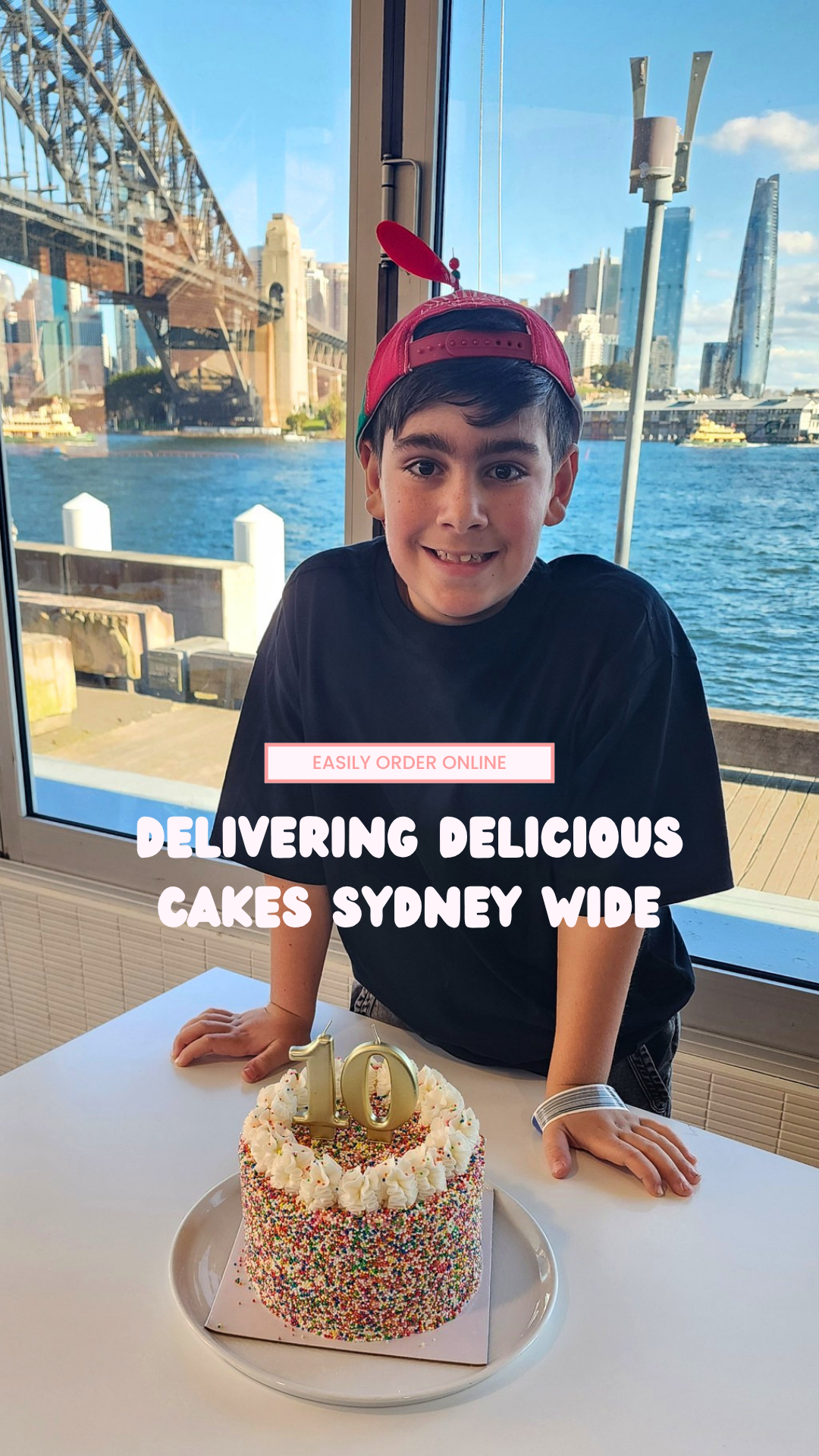 Cake In A Box Facebook ad