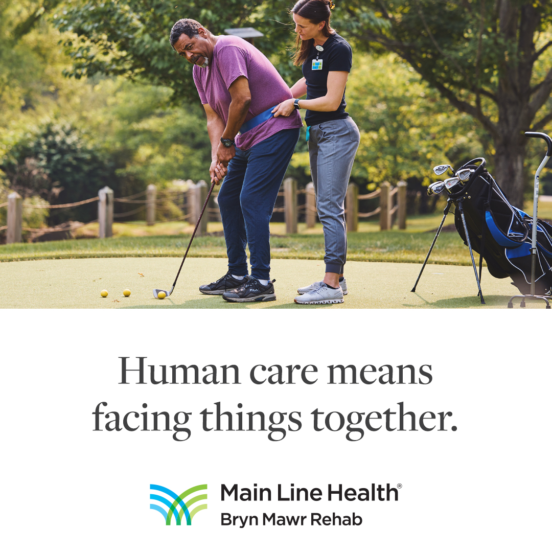 Main Line Health Facebook ad