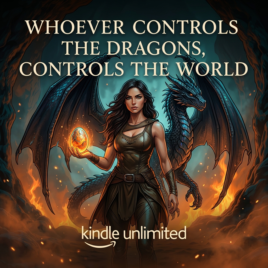 H. M. Clarke - Author Facebook ad