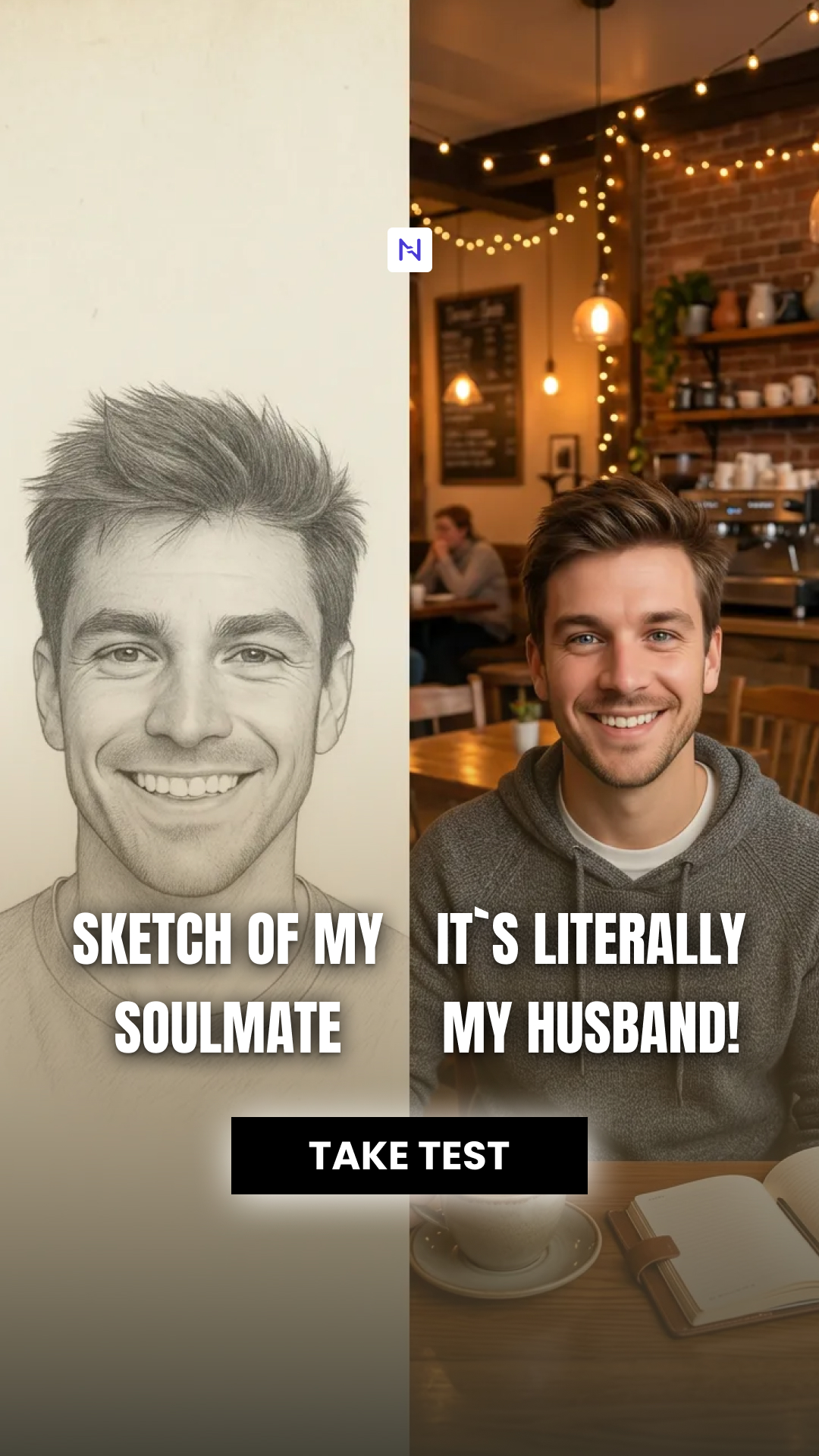 Soul Sketch Facebook ad
